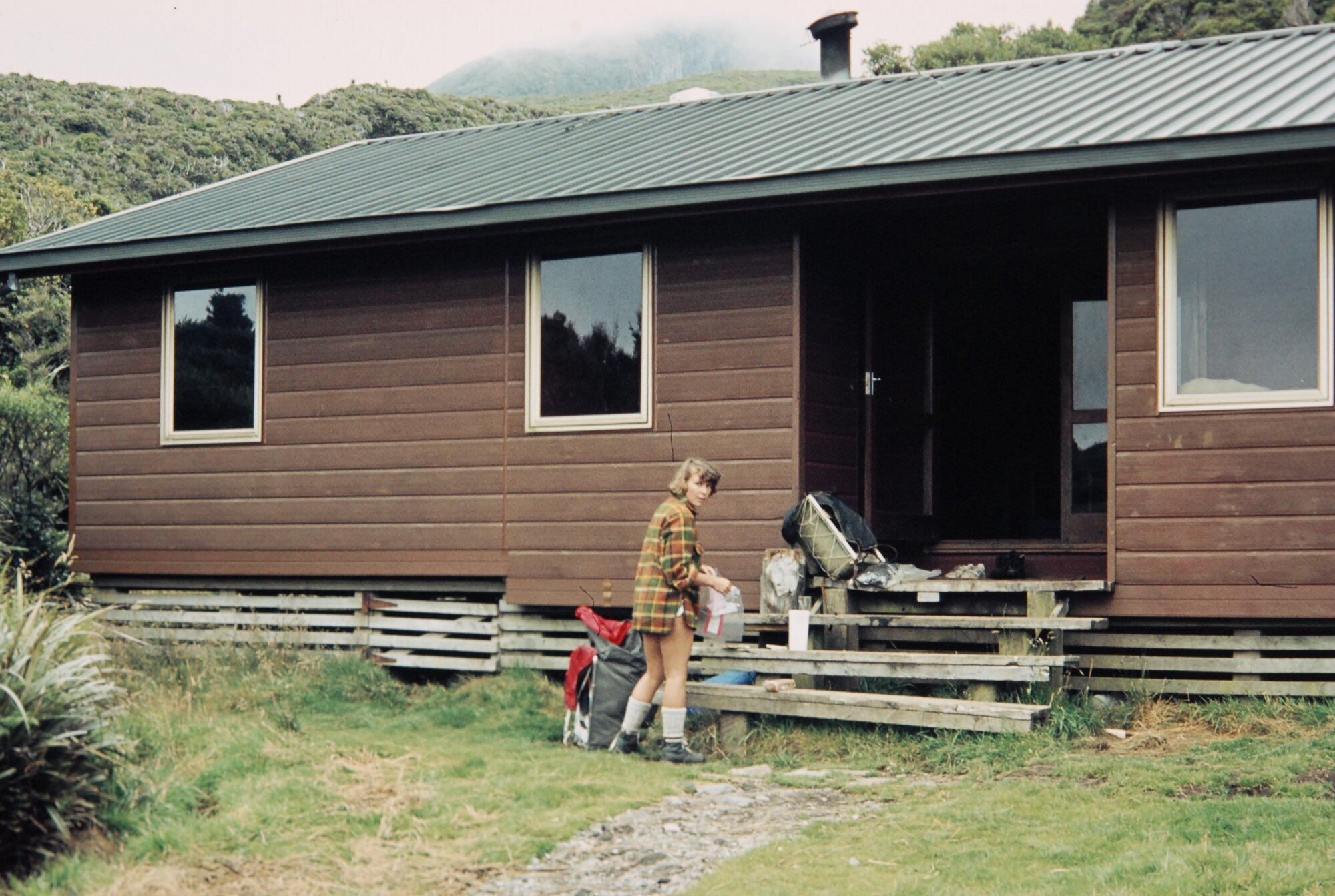 Holly Hut: Egmont National Park