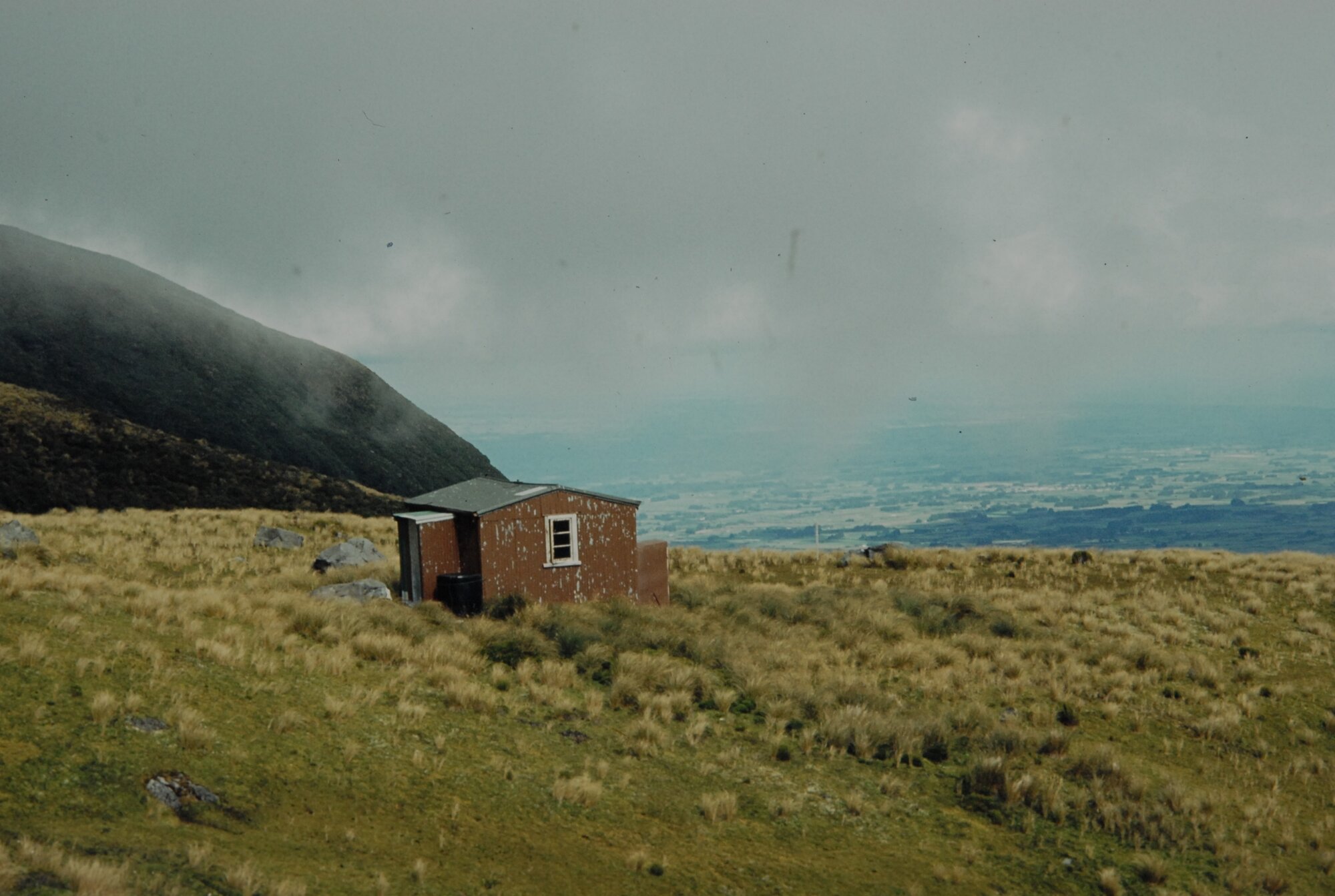 Mangahume Hut: Egmont National Park
