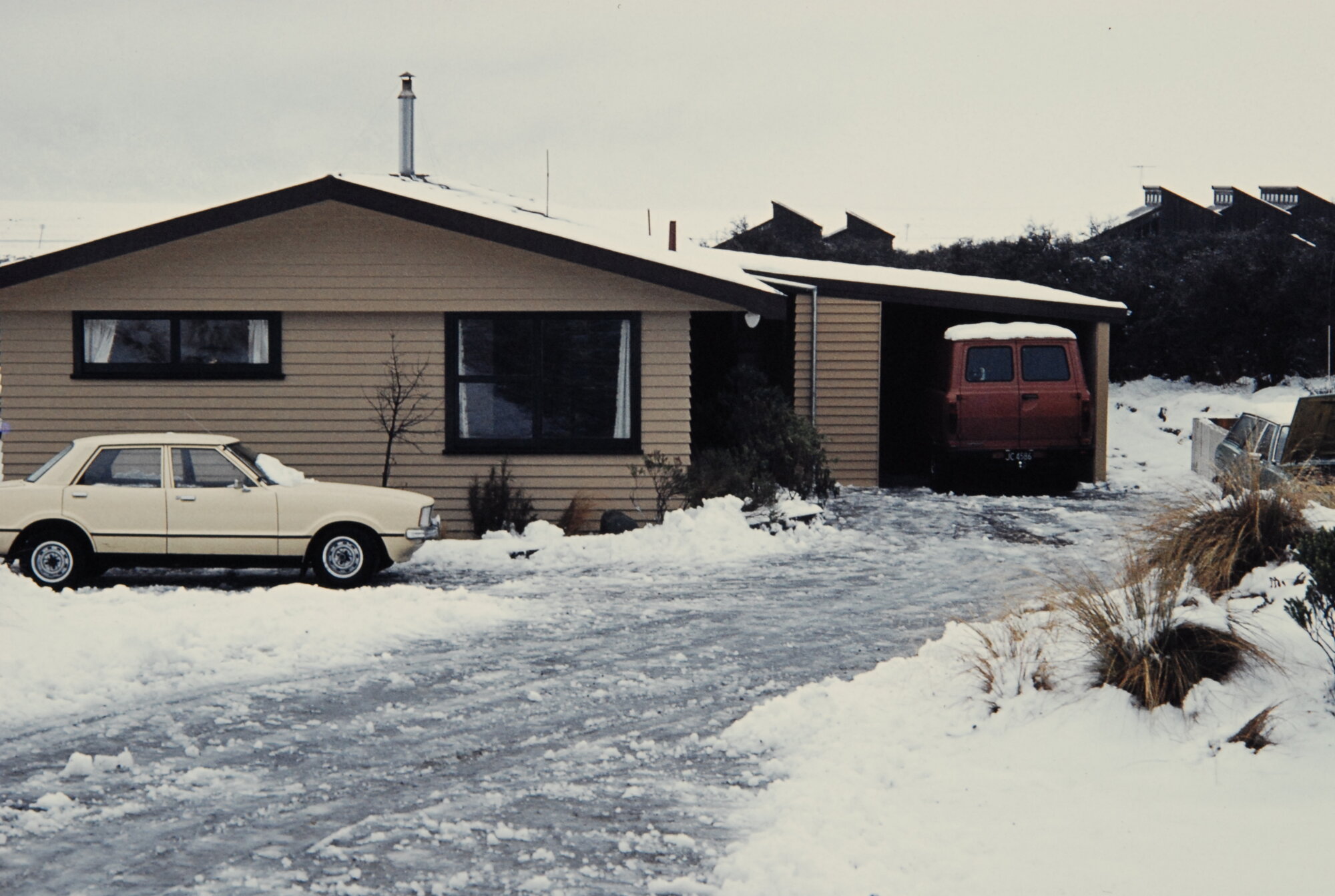 Ranger accommodation: Aoraki Mount Cook National Park