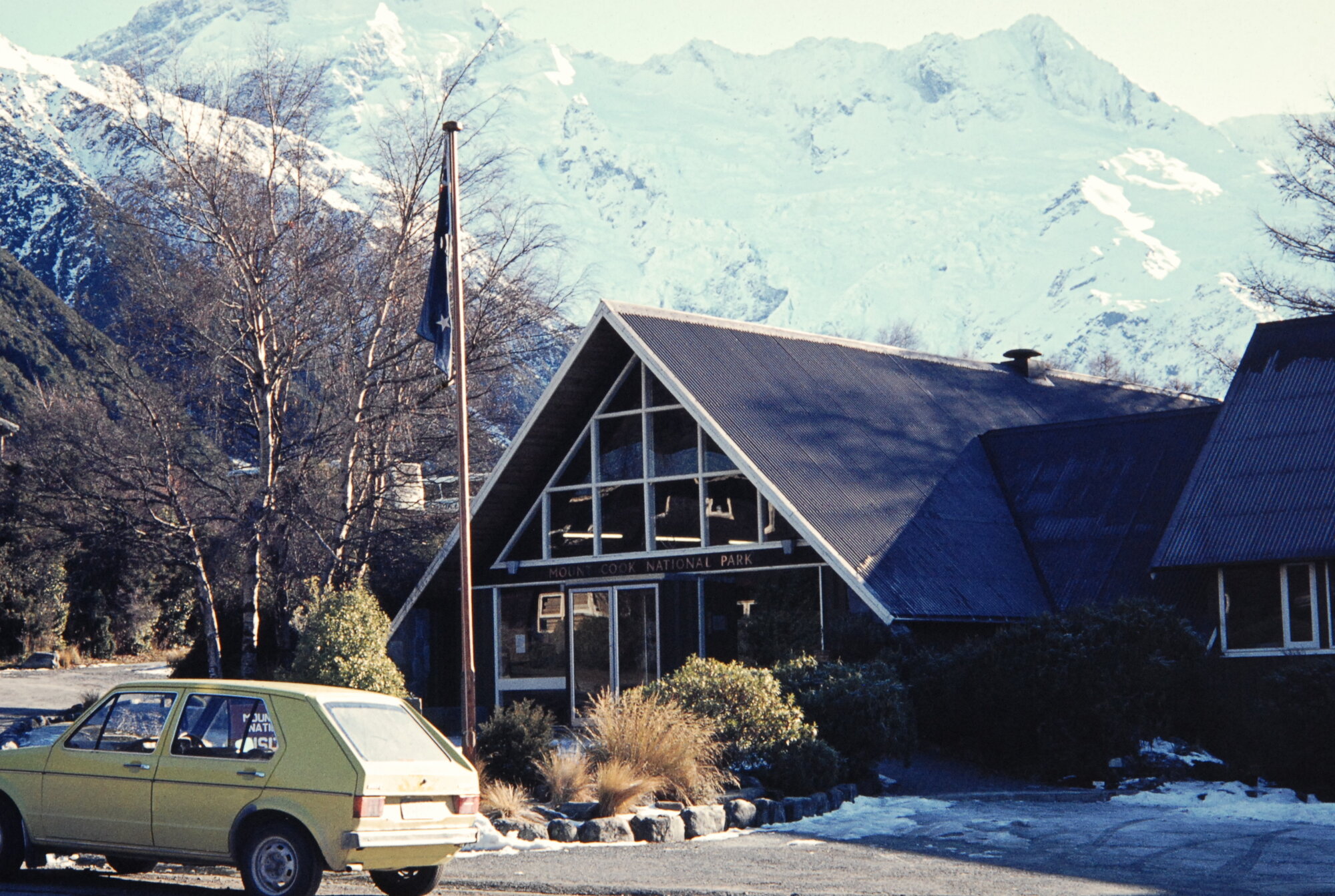 Park Headquarters: Aoraki Mount Cook National Park