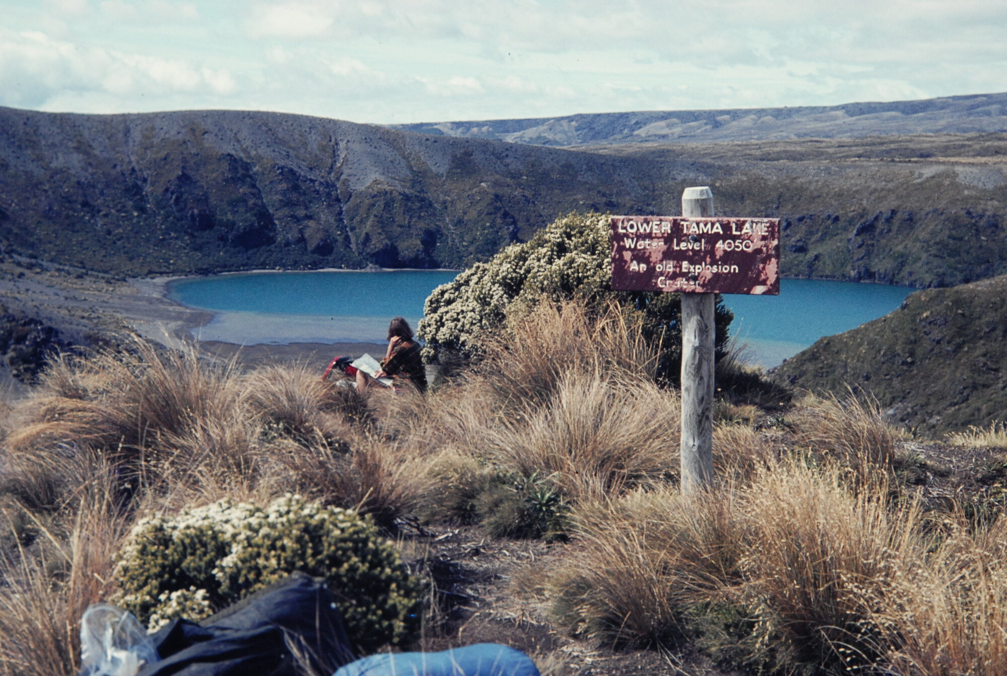 Tama Lakes: Tongariro National Park