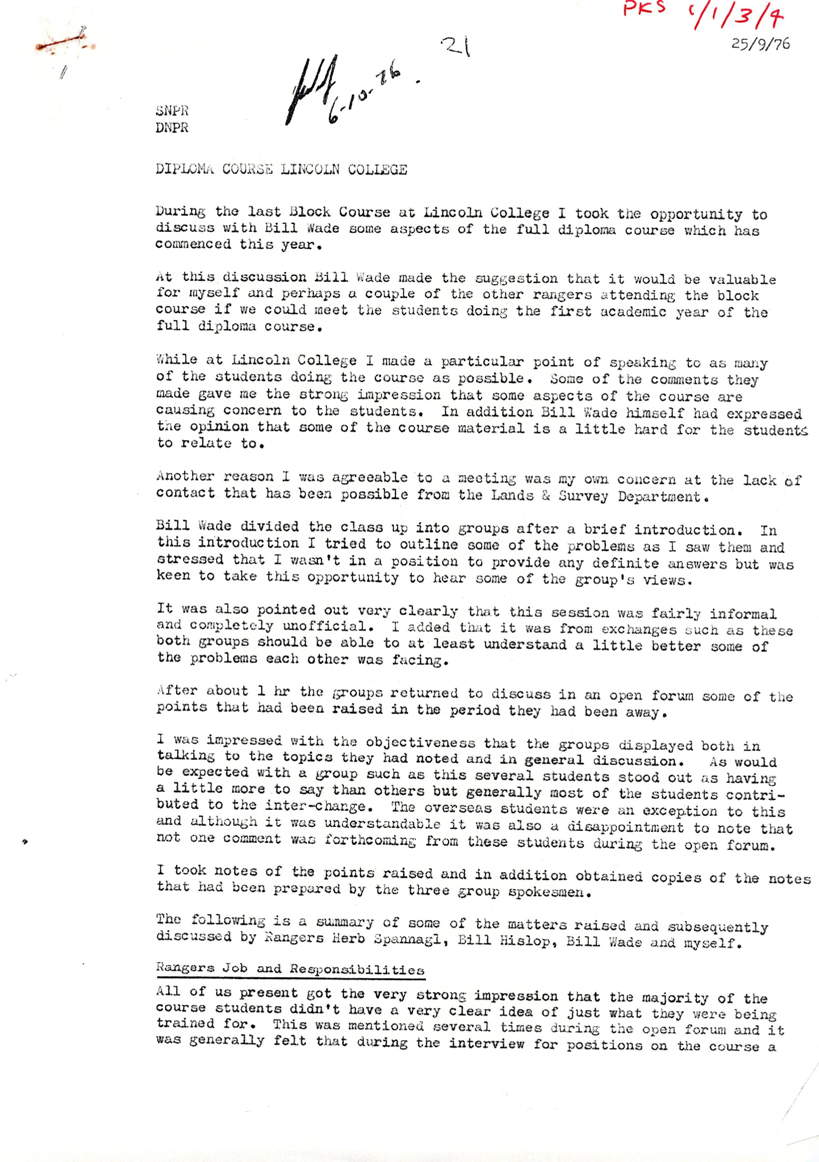 Diploma Course Lincoln College 