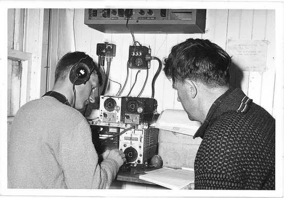 Hillary and Mulgrew radio call: Aoraki Mount Cook National Park