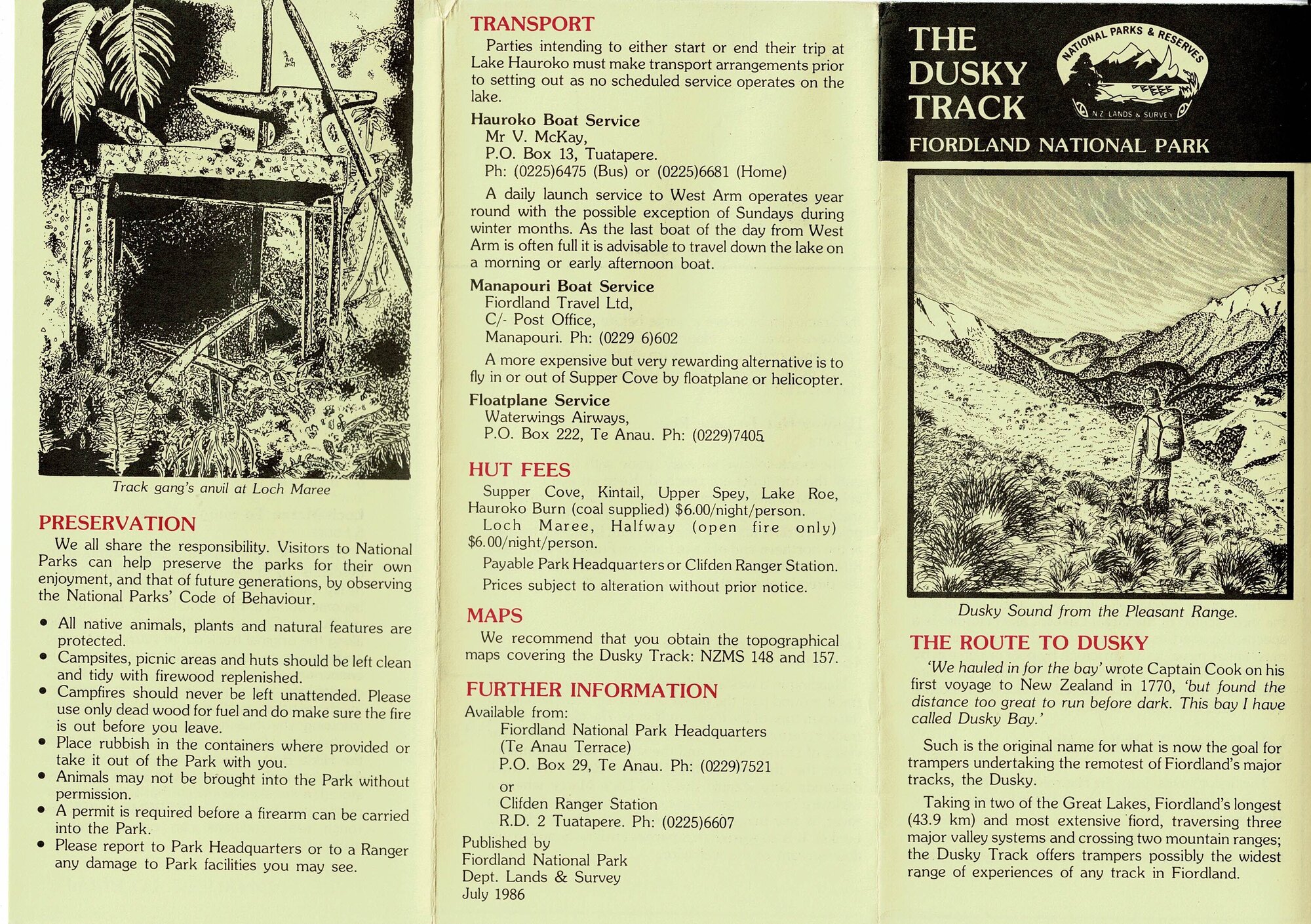 The Dusky Track: Fiordland National Park