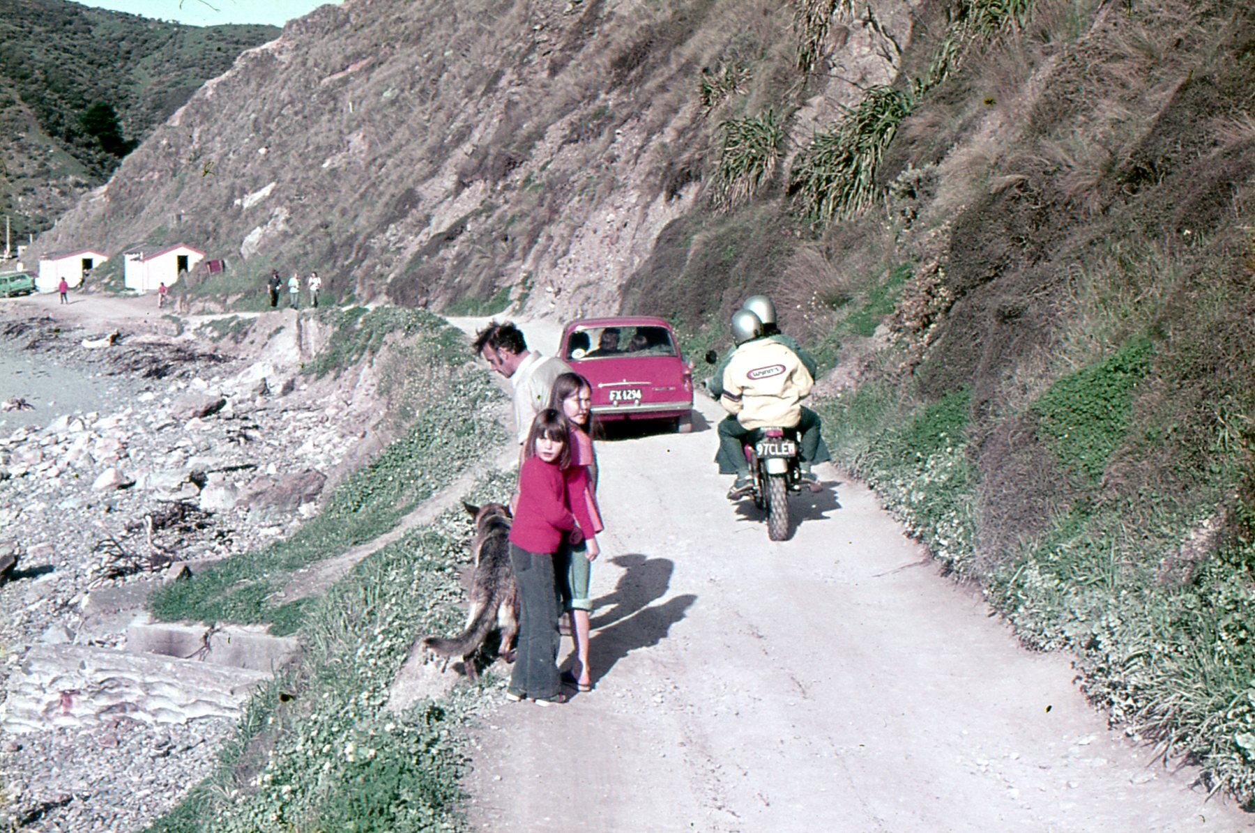 Makara Beach: Wellington Land District