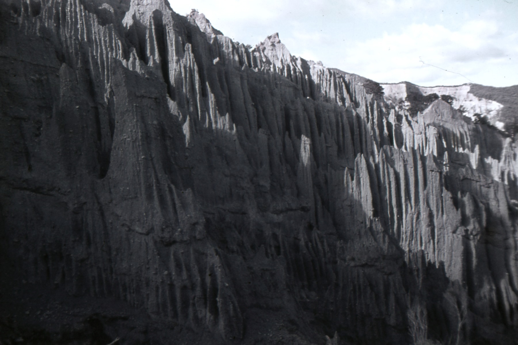 Putangirua - Pinnacles, Wairarapa: Wellington land District