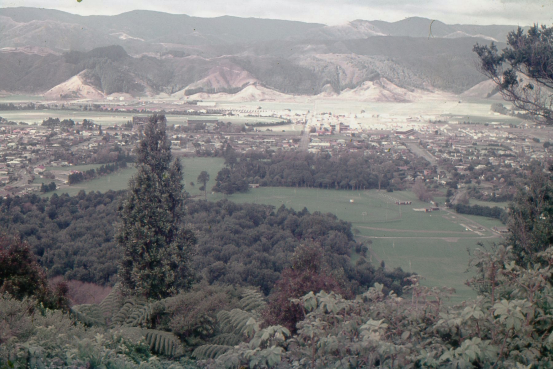 Trentham Memorial Park: Wellington Land District