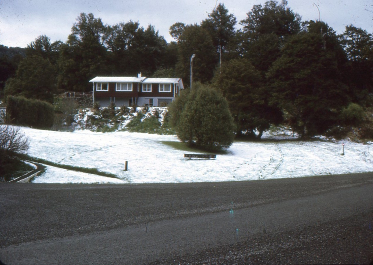 Chief Ranger's house: Te Urewera National Park