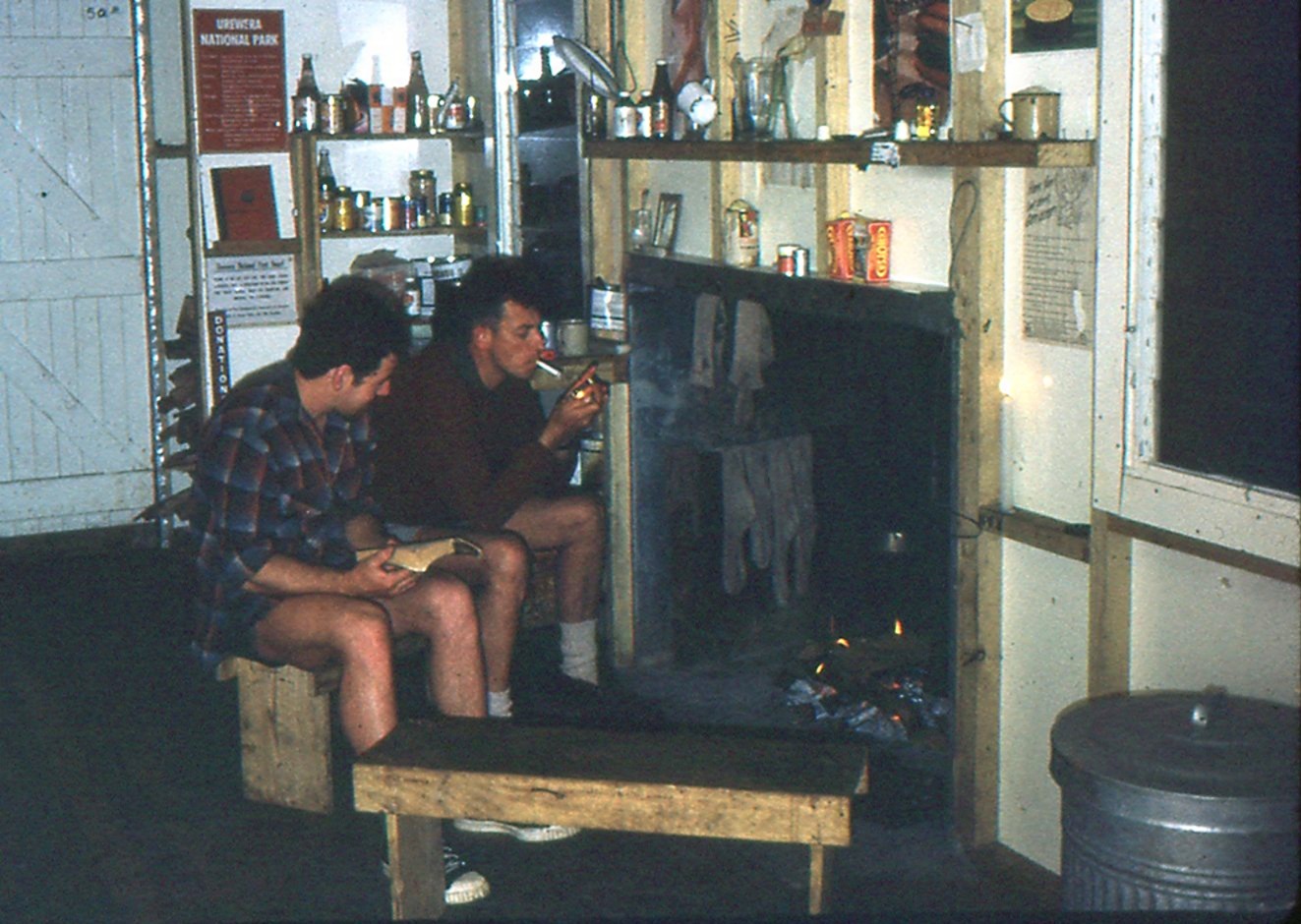 Forestry hut: Te Urewera National Park