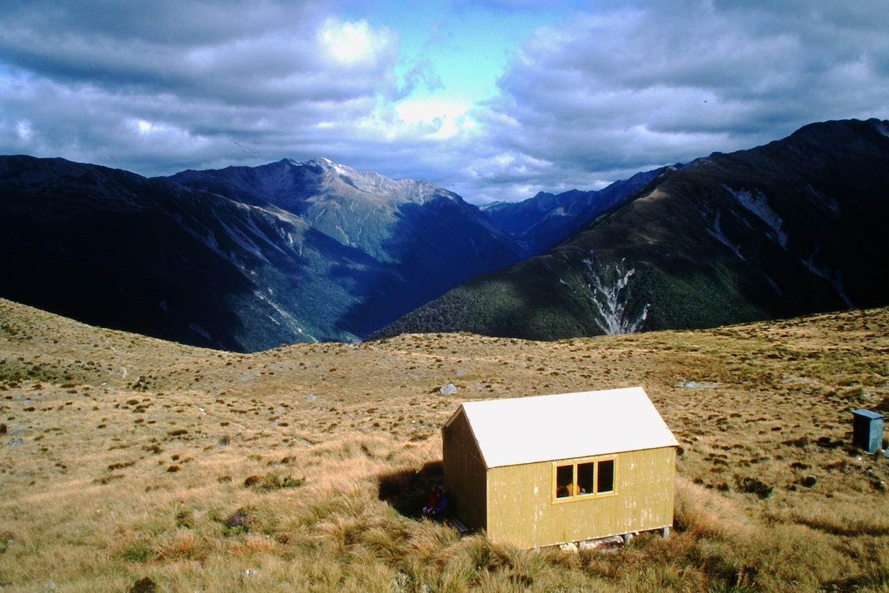 Carroll Hut:  Arthur's Pass Nat