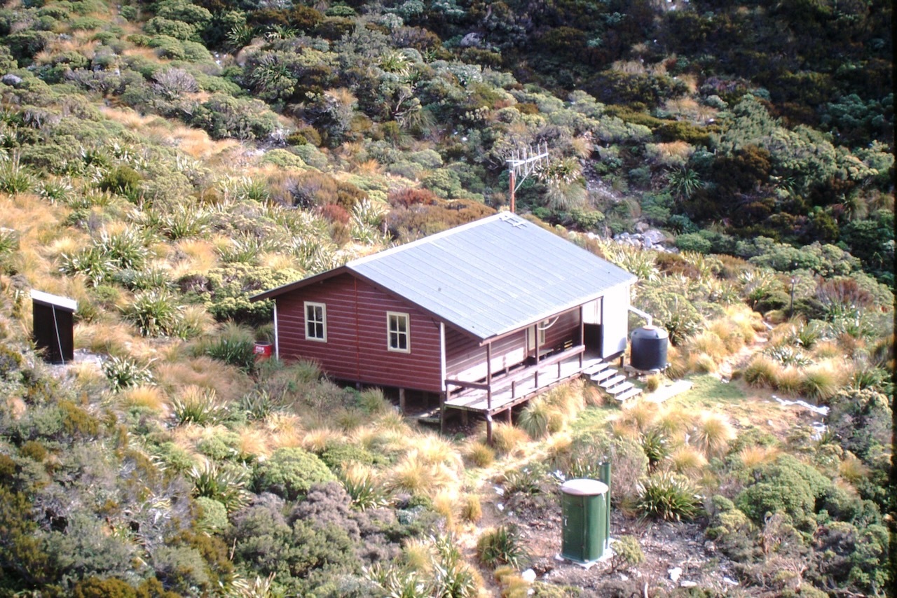 Goat Pass Hut:  Arthur's Pass National Park