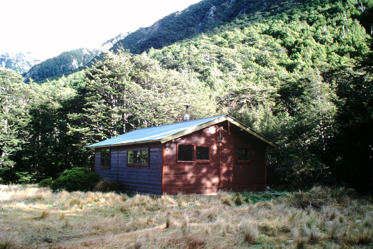 Hawdon Hut:  Arthur's Pass National Park