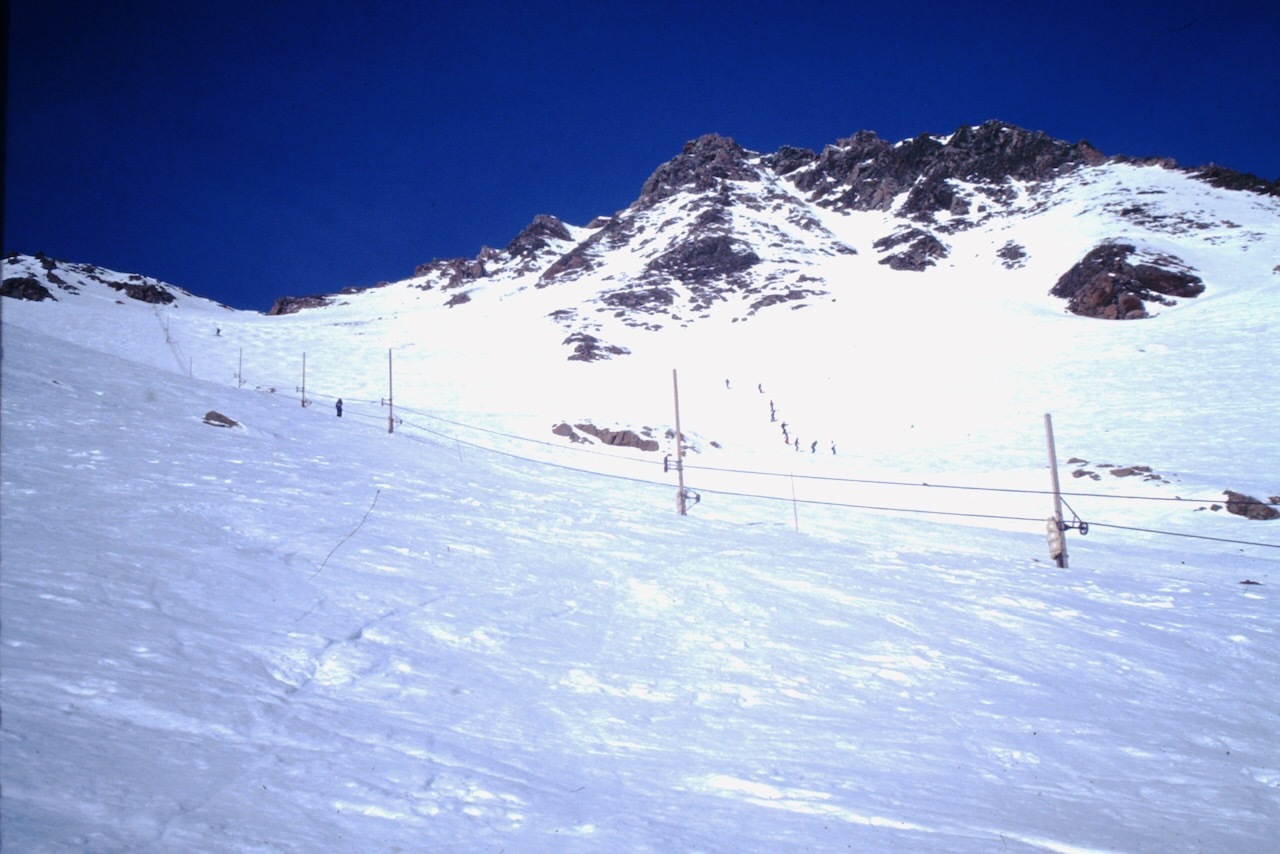 Temple Basin ski field: Arthur's Pass National Park 