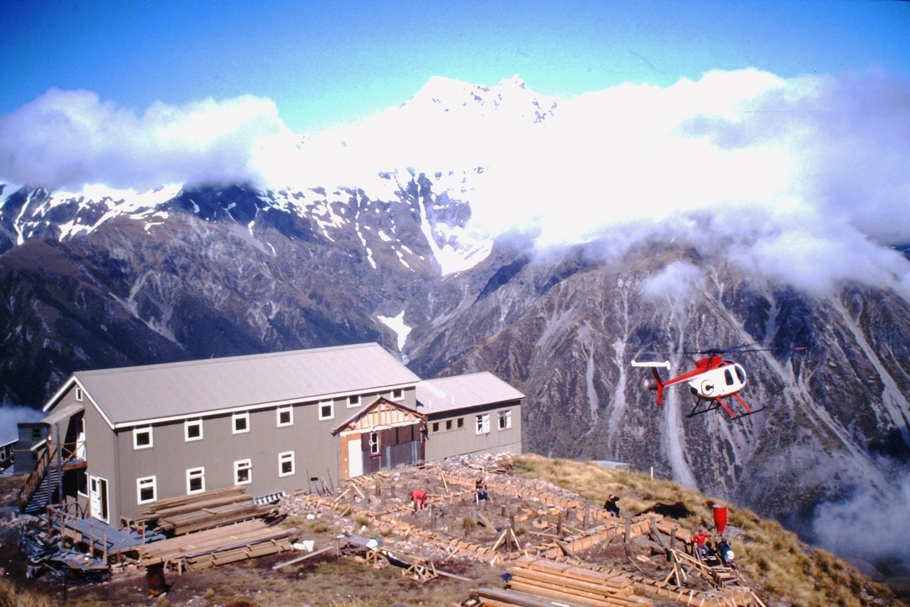 Temple Basin Ski Club buildings