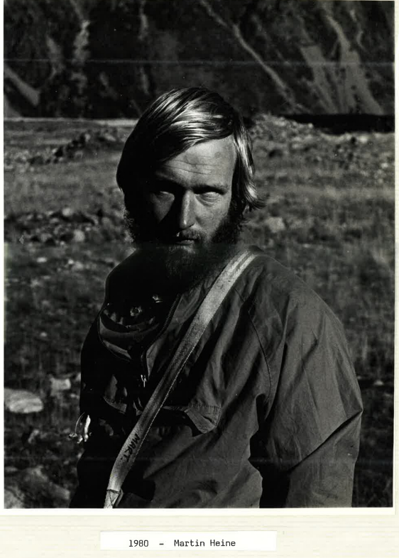 Martin Heine 1980