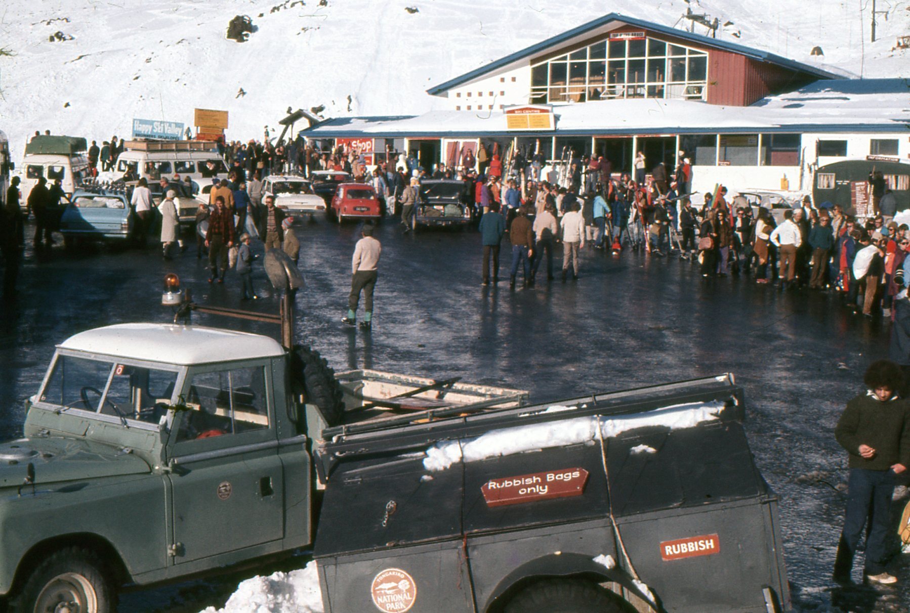 Top of the Bruce: Tongariro National Park