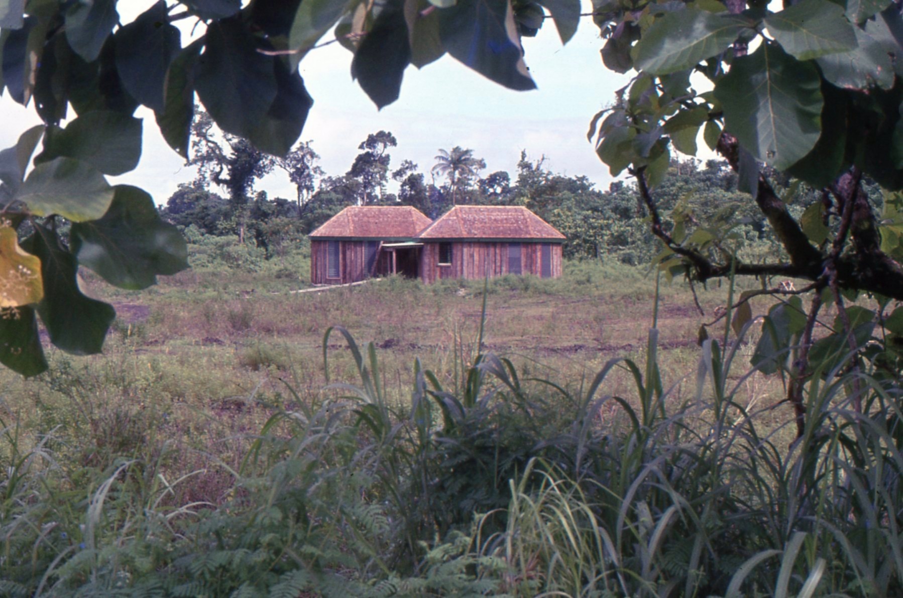 Staff housing: Samoa