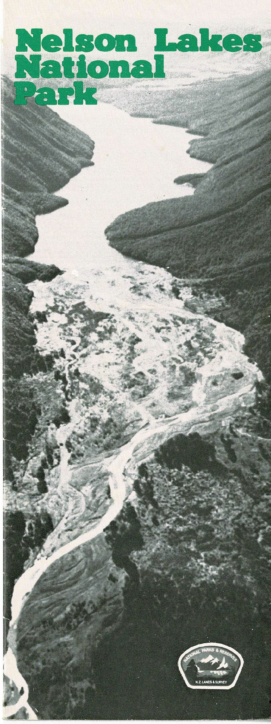 Nelson Lakes National Park Pamphlet