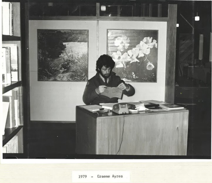 Graeme Ayres: Aoraki Mount Cook National Park 1979