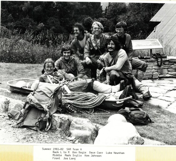SAR Team: Aoraki Mount Cook National Park, 1981-82