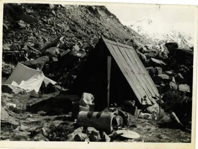 Classen Bivy: Aoraki Mount Cook National Park