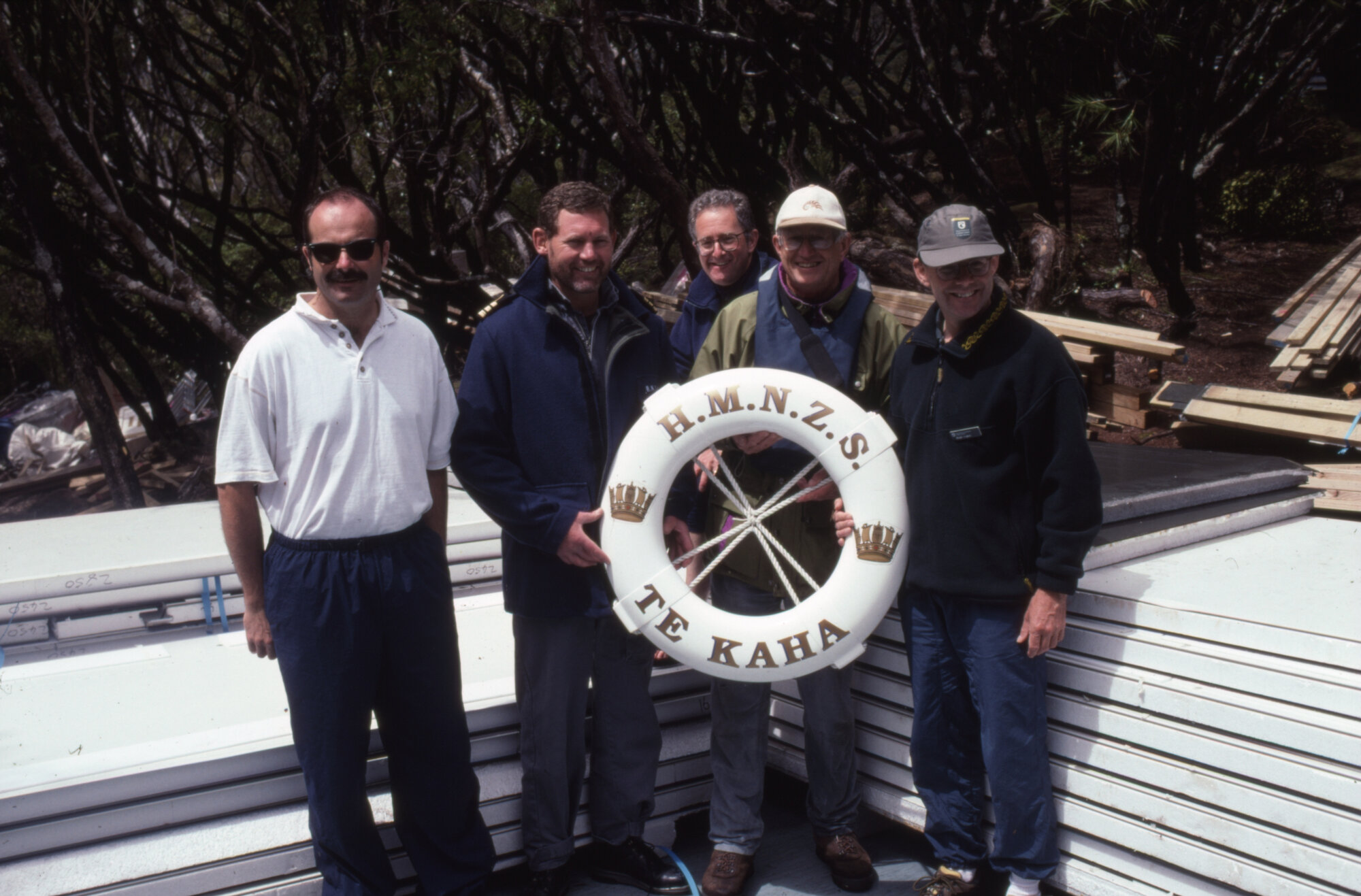 Visit to sub-Antarctic Islands