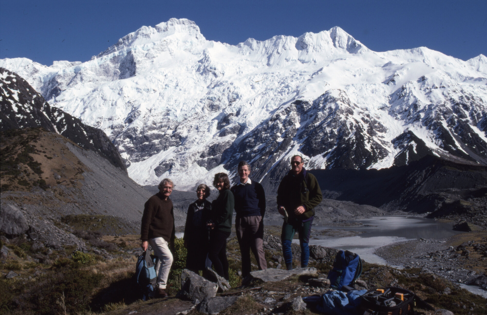 Mount Sefton, Hooker Valley: Aoraki Mount Cook National Park