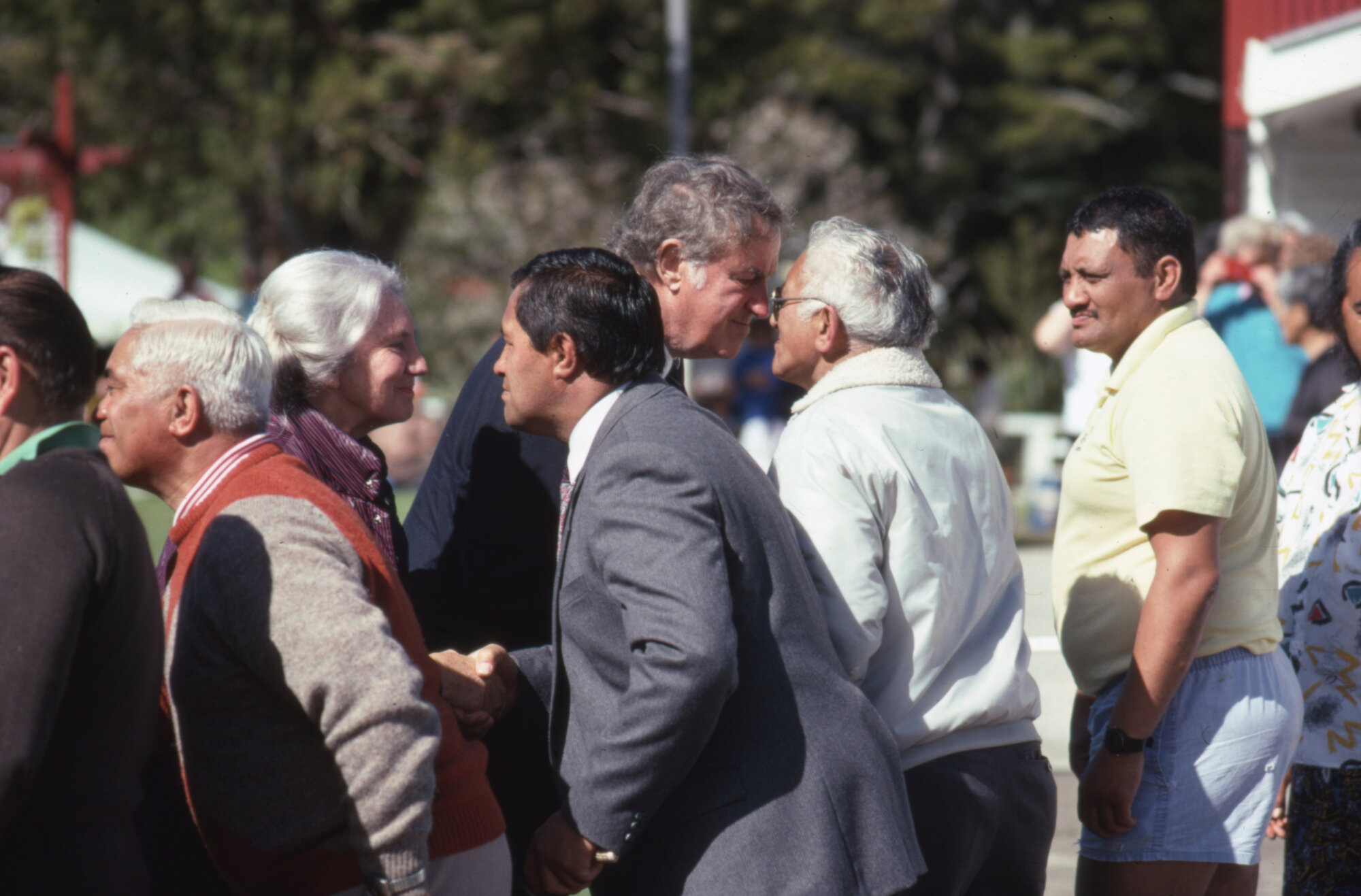Sir Edmund and Lady Hillary, National Park Centenary: Tongariro National Park