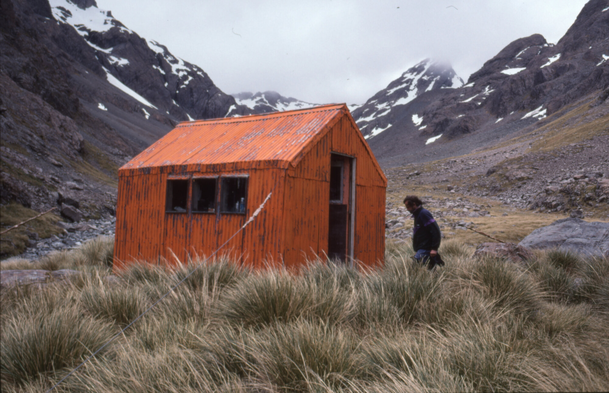 Waimakariri Hut: Arthur's Pass National Pass