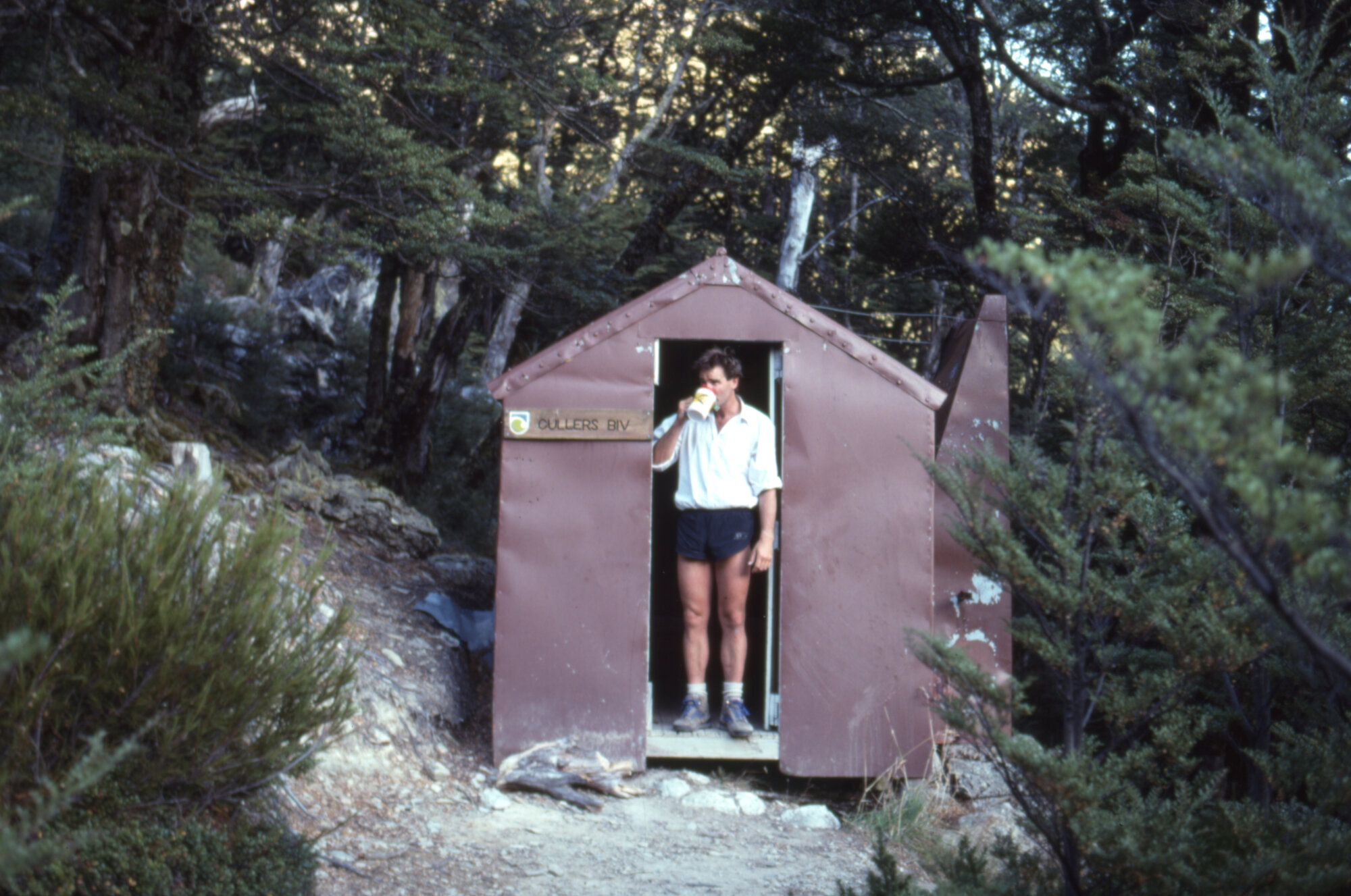 Hopkins Bivy: Canterbury Land District