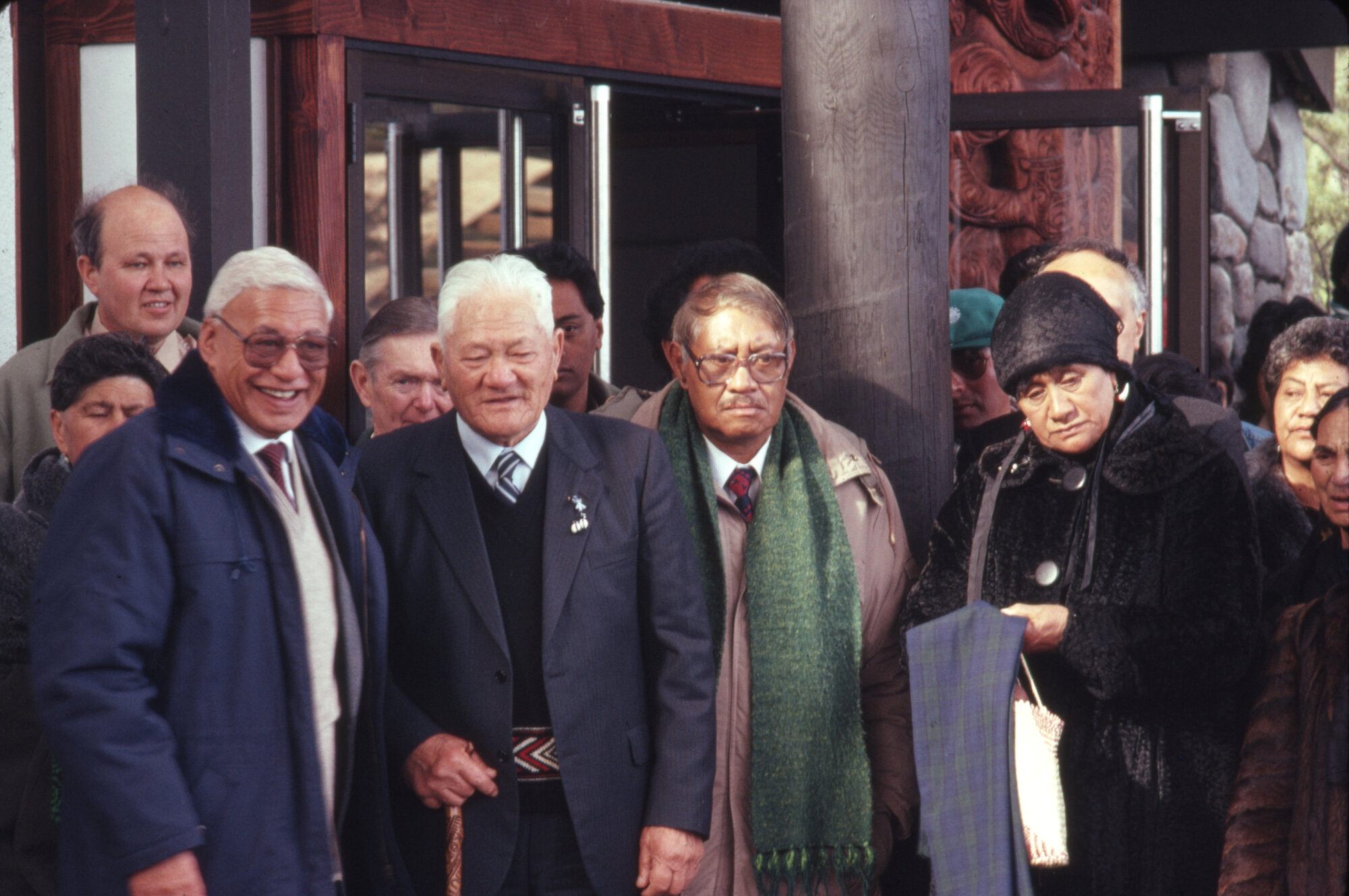 Sir Hepi Te Heu Heu, National Park Centenary: Tongariro National Park