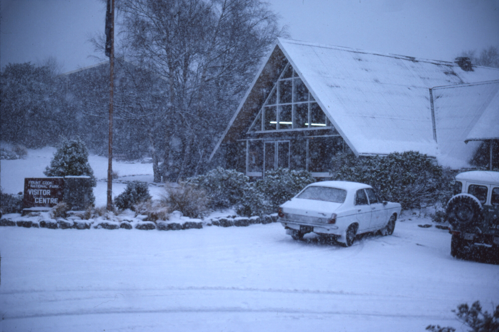 Park headquarters: Aoraki Mt Cook National Park