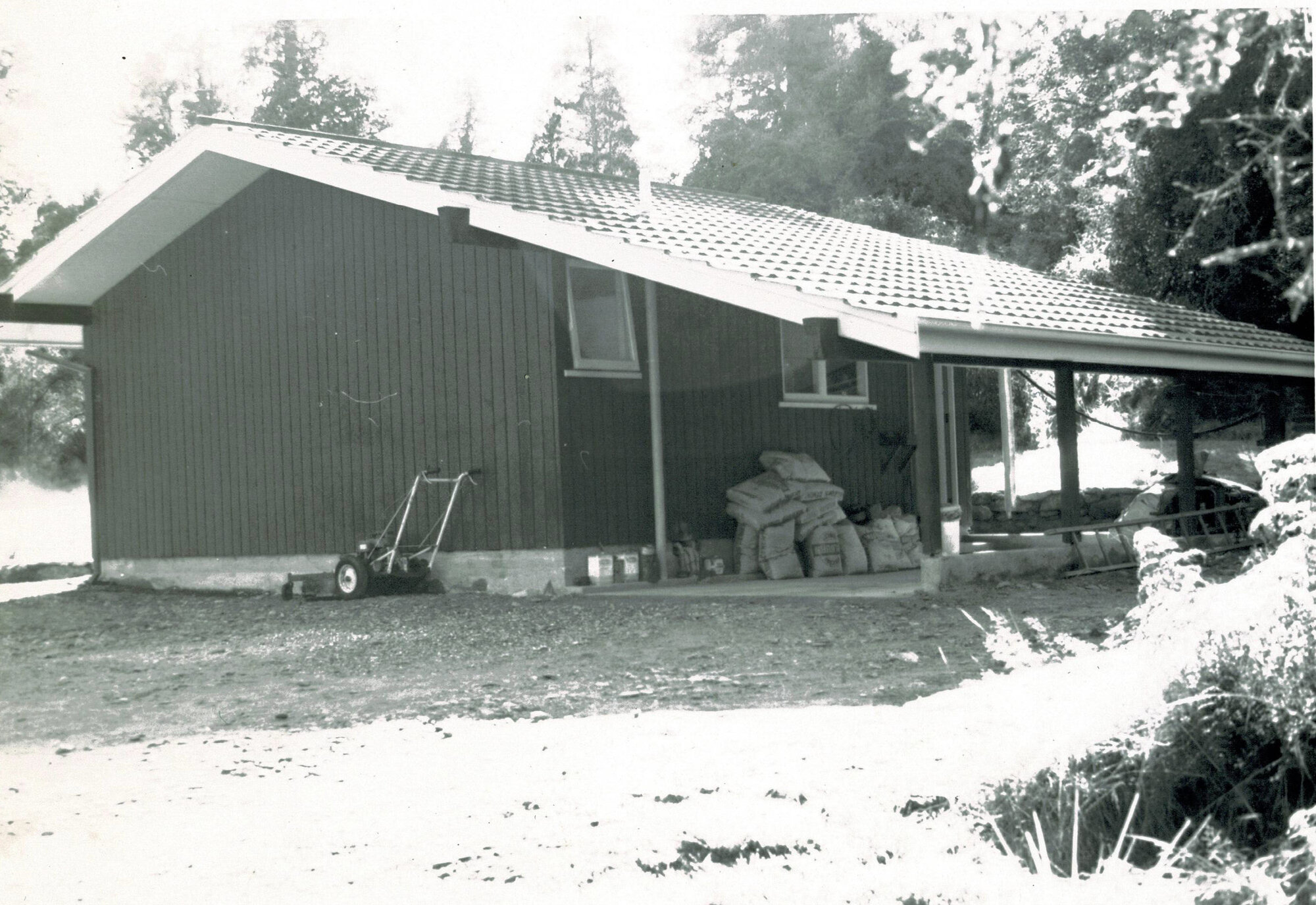Staff Quarters, Makaroa: Mount Aspiring National Park