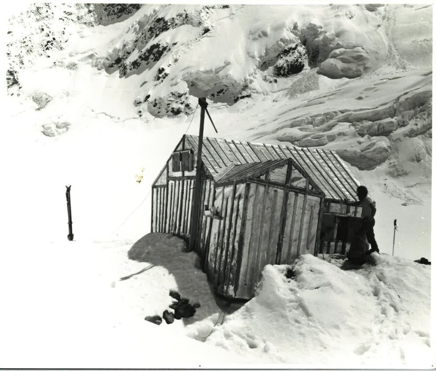 Murchison Hut: Aoraki Mount Cook National Park