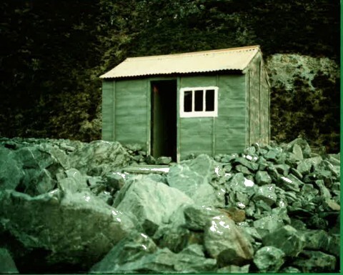 Steffan Memorial Hut: Aoraki Mount Cook National Park