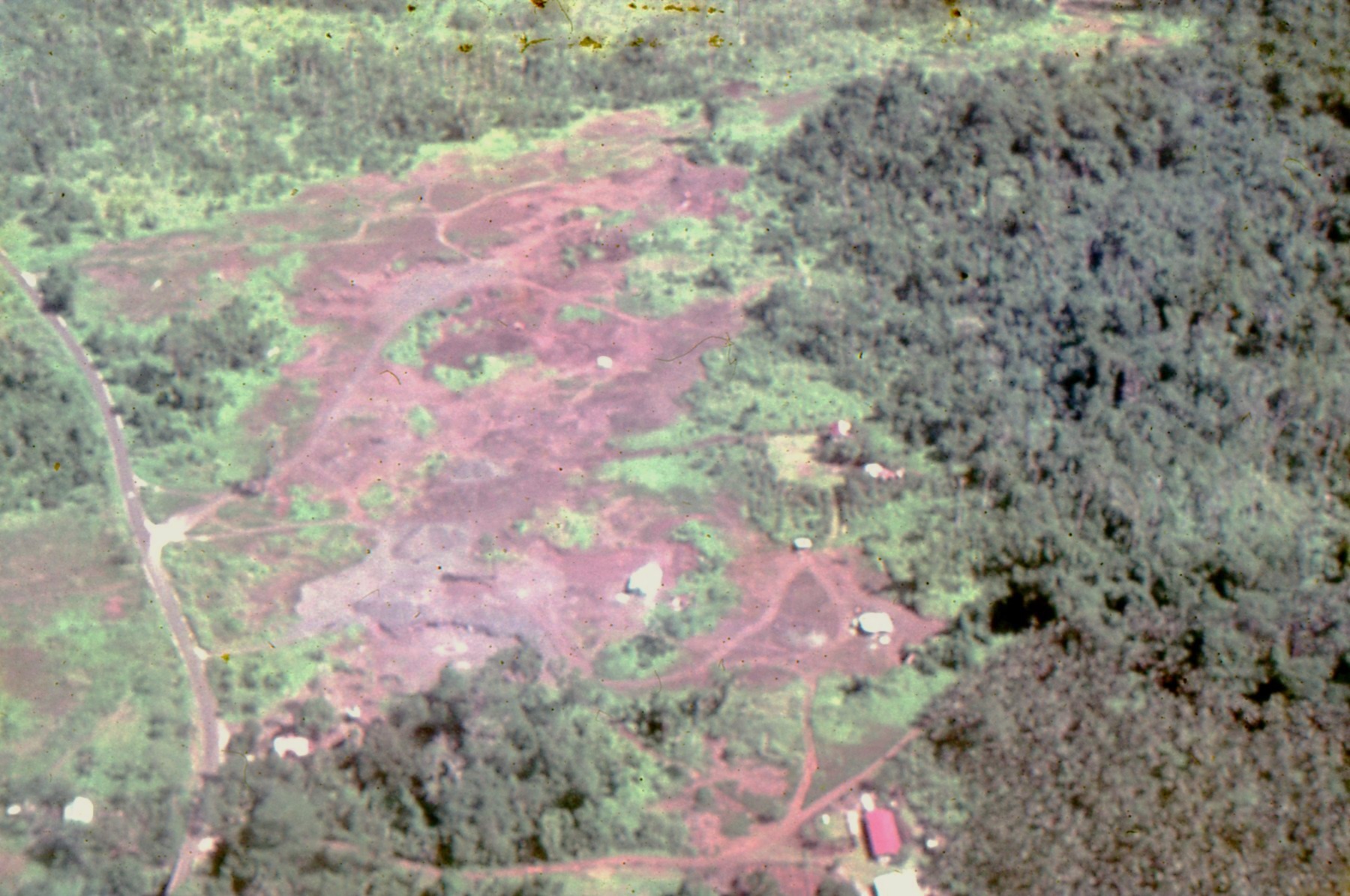 Aerial View of Togitogiga, O Le Pupu Pue National Park