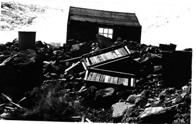Gardiner Hut 1976: Aoraki Mount Cook National Park