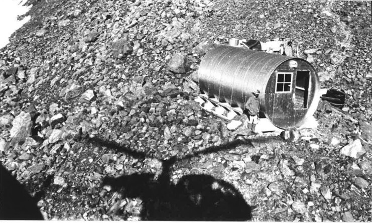 Replacement Gardiner Hut 1977: Aoraki Mount Cook National Park