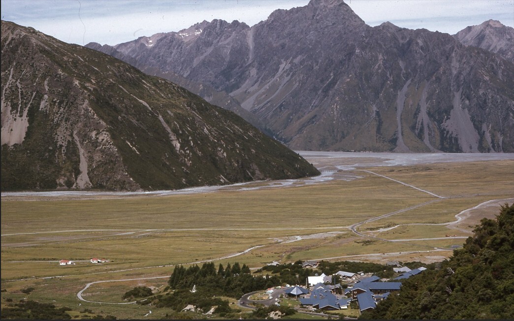 Upper Village 1970s: Aoraki Mount Cook National Park