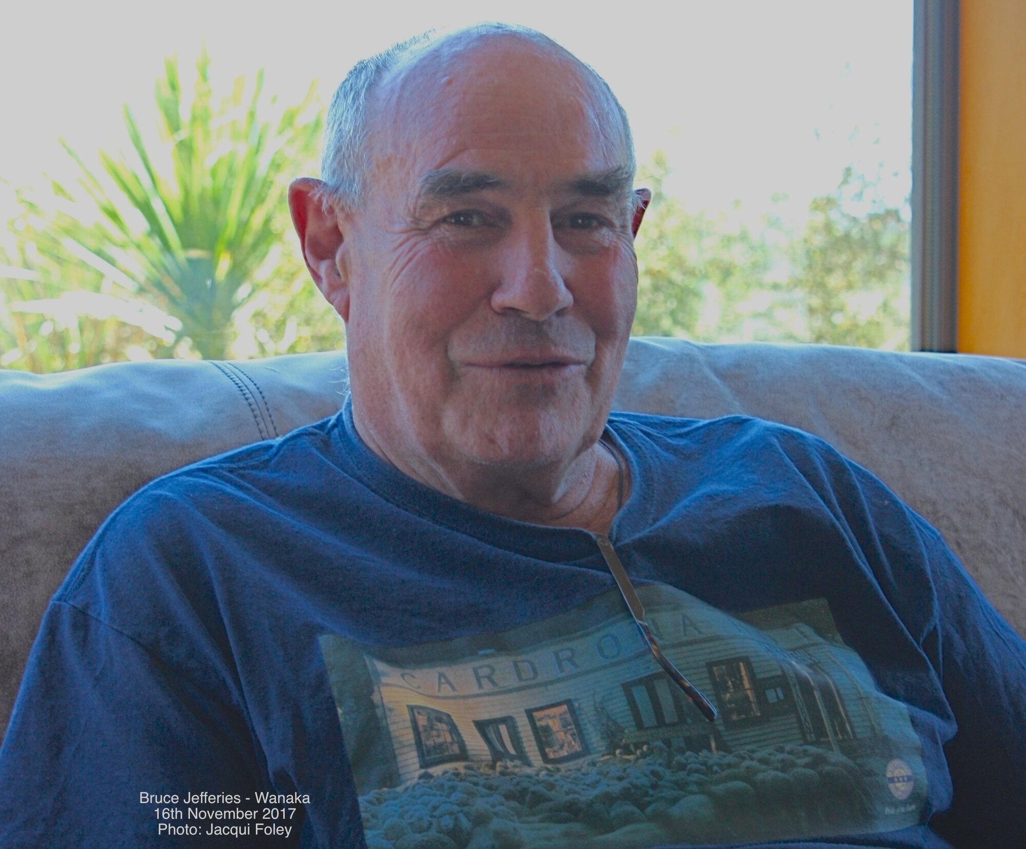 Bruce Jefferies FMC Interview 2017