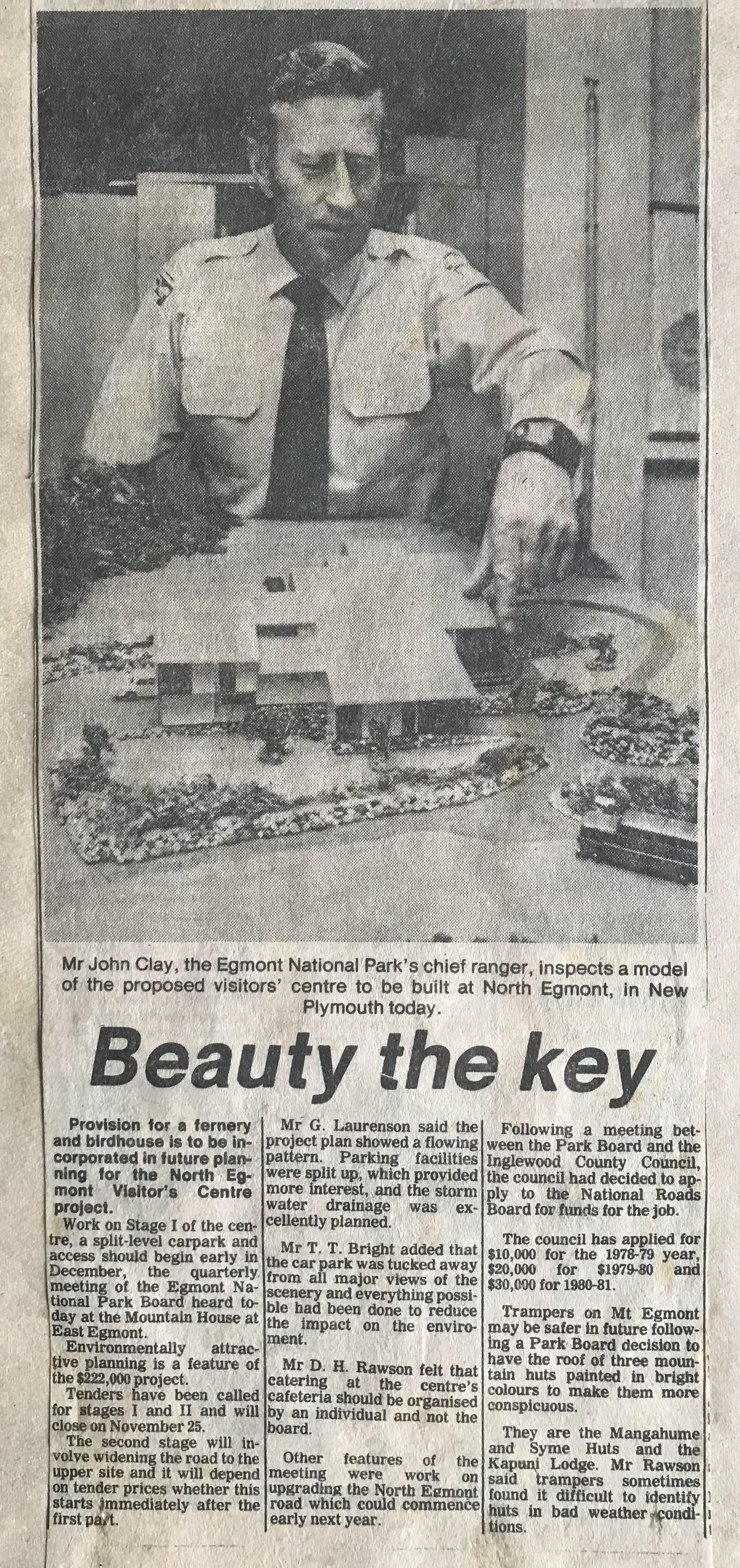 North Egmont Vistor Centre