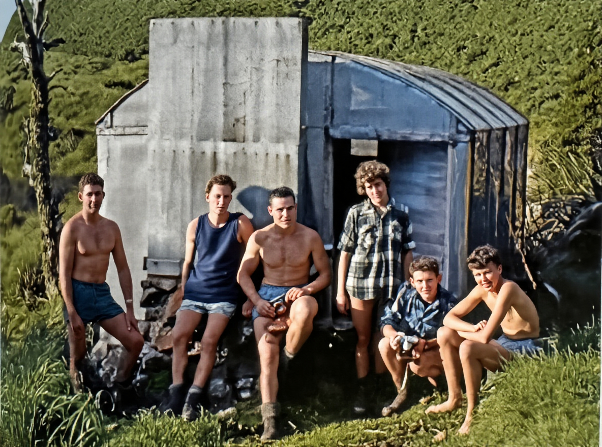 Andersons Hut, Tararua Ranges