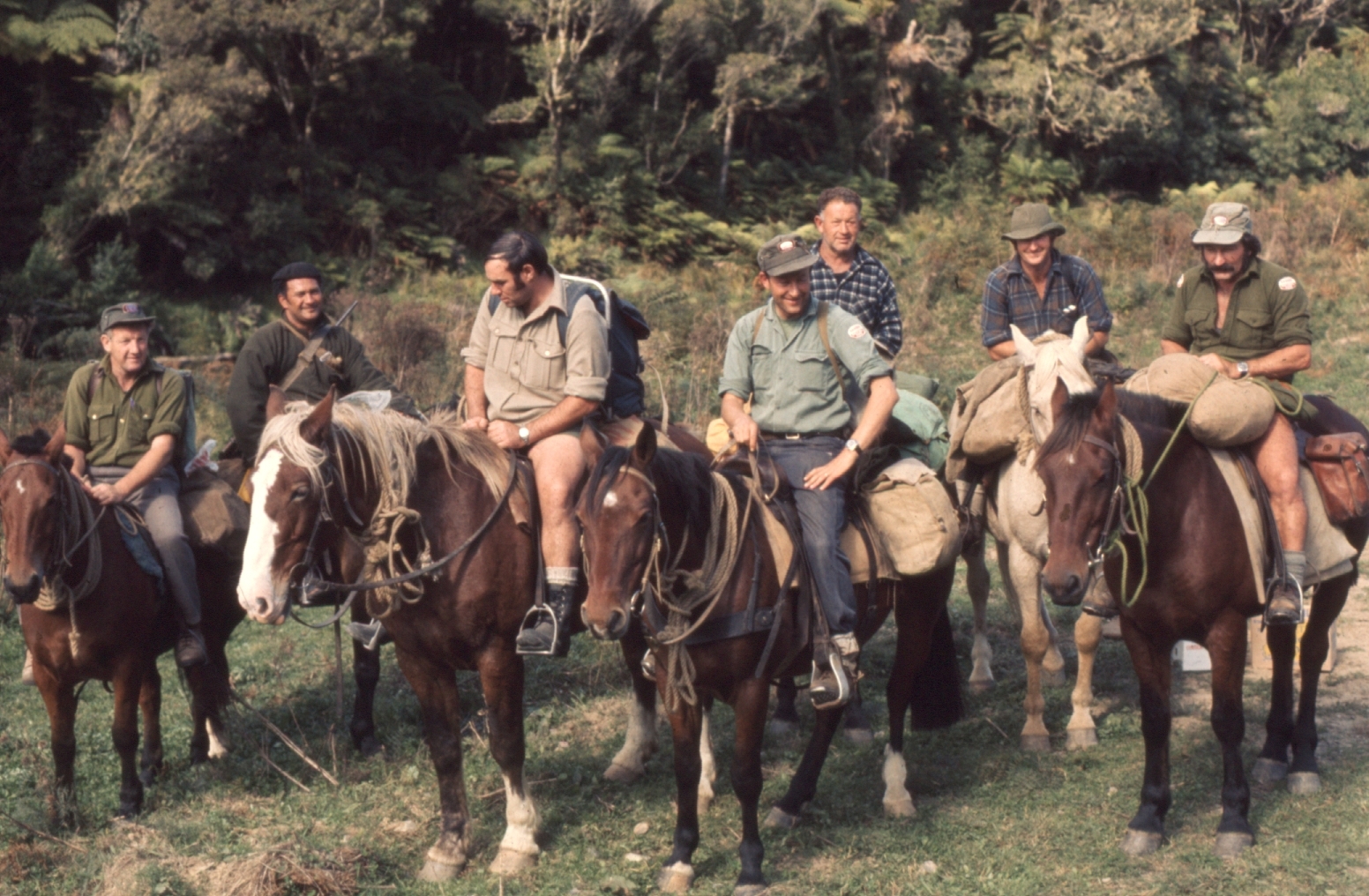 Urewera National Park Inspection by BJ