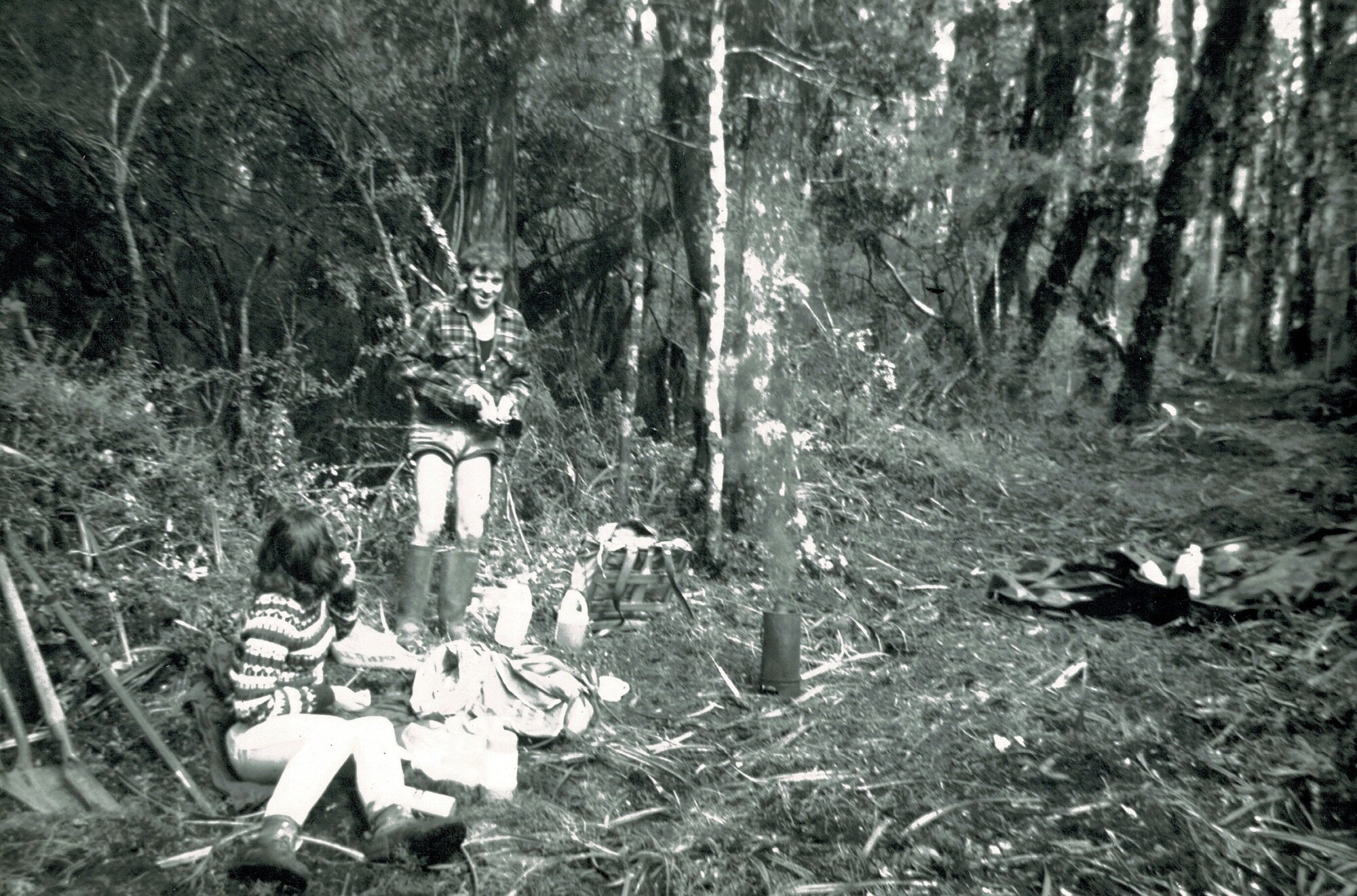 Ray O'Brien, Mahuia Track: Tongariro National Park
