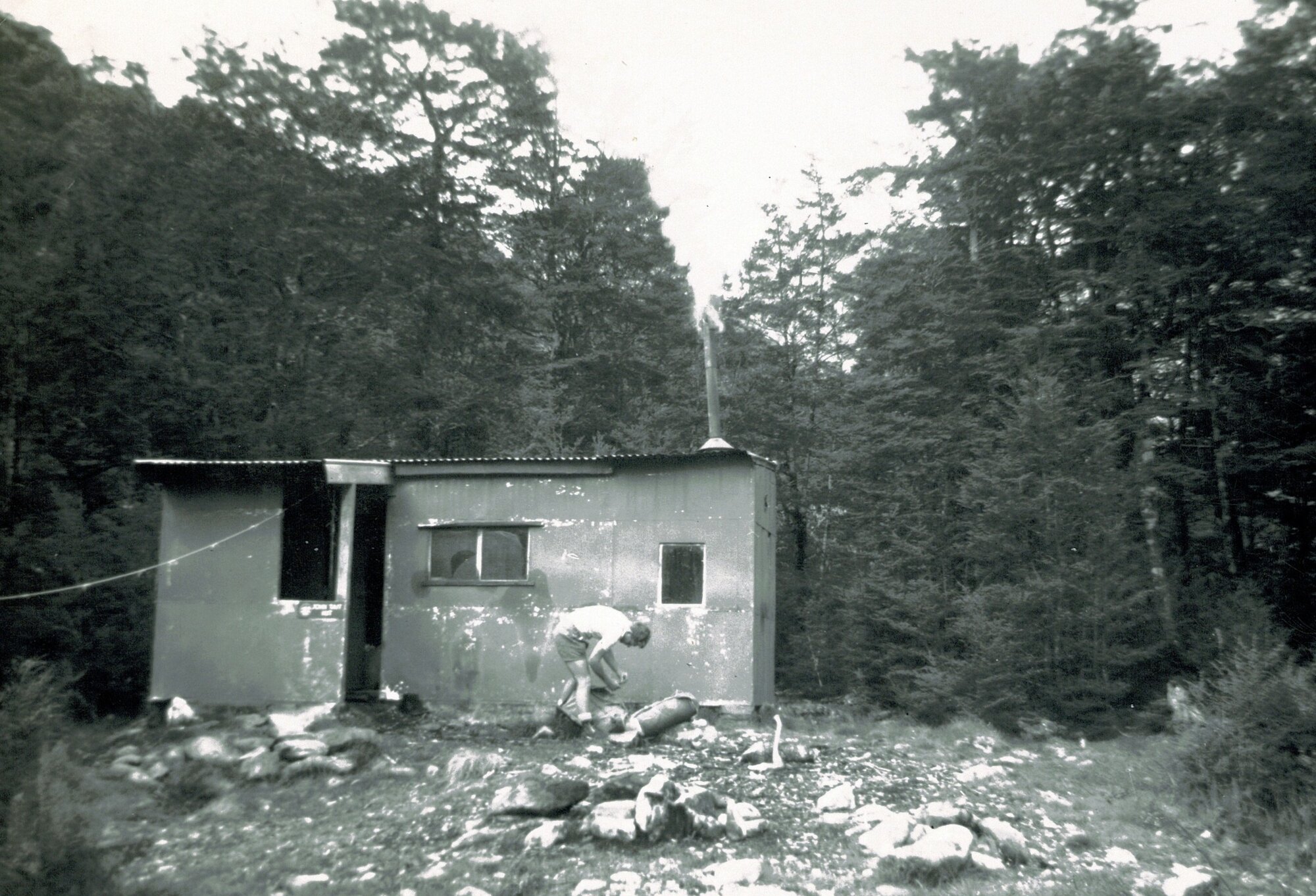 John Tait Hut: Nelson Lakes National Park