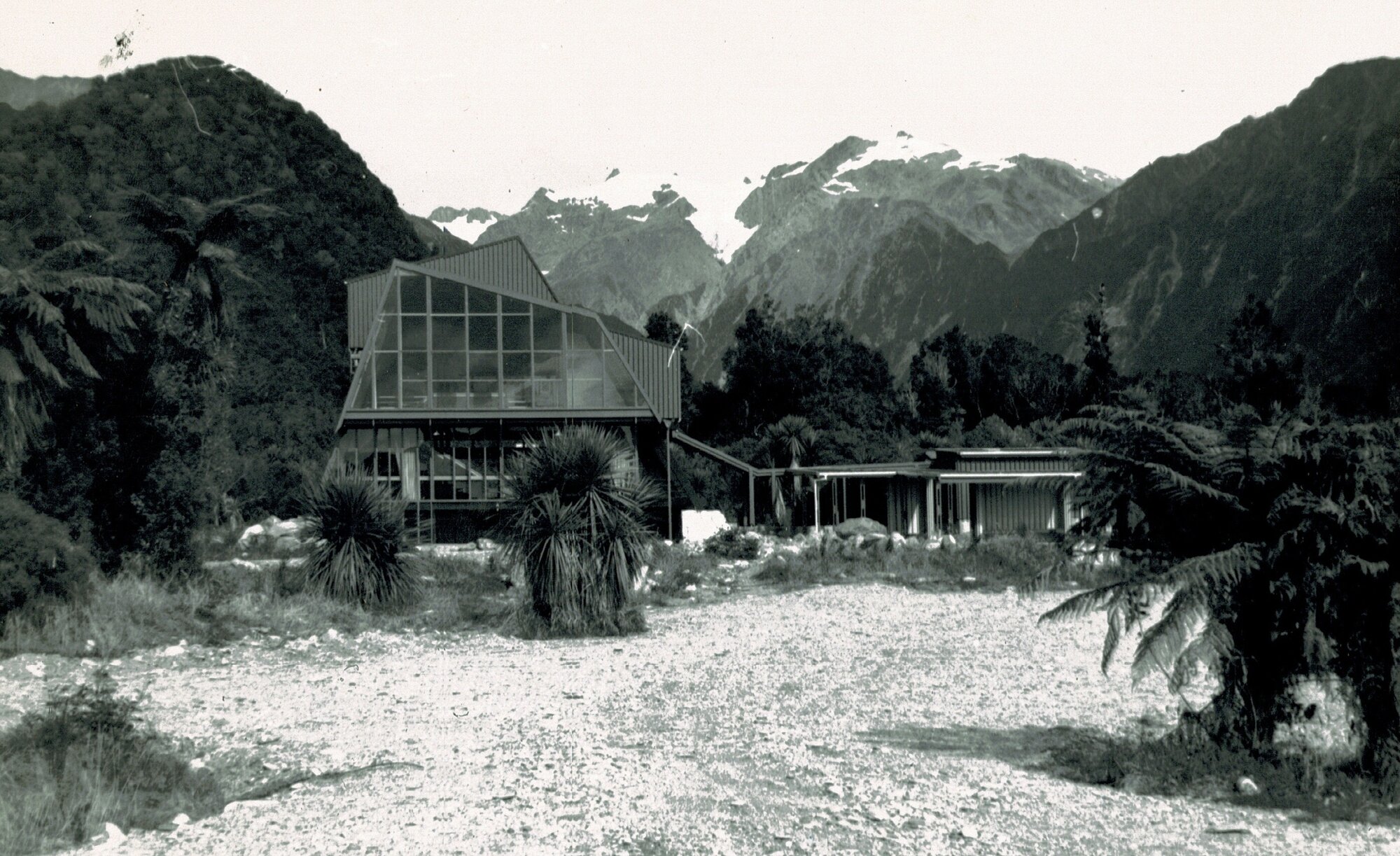 Visitor Centre, Franz Joseph: Westland National Park