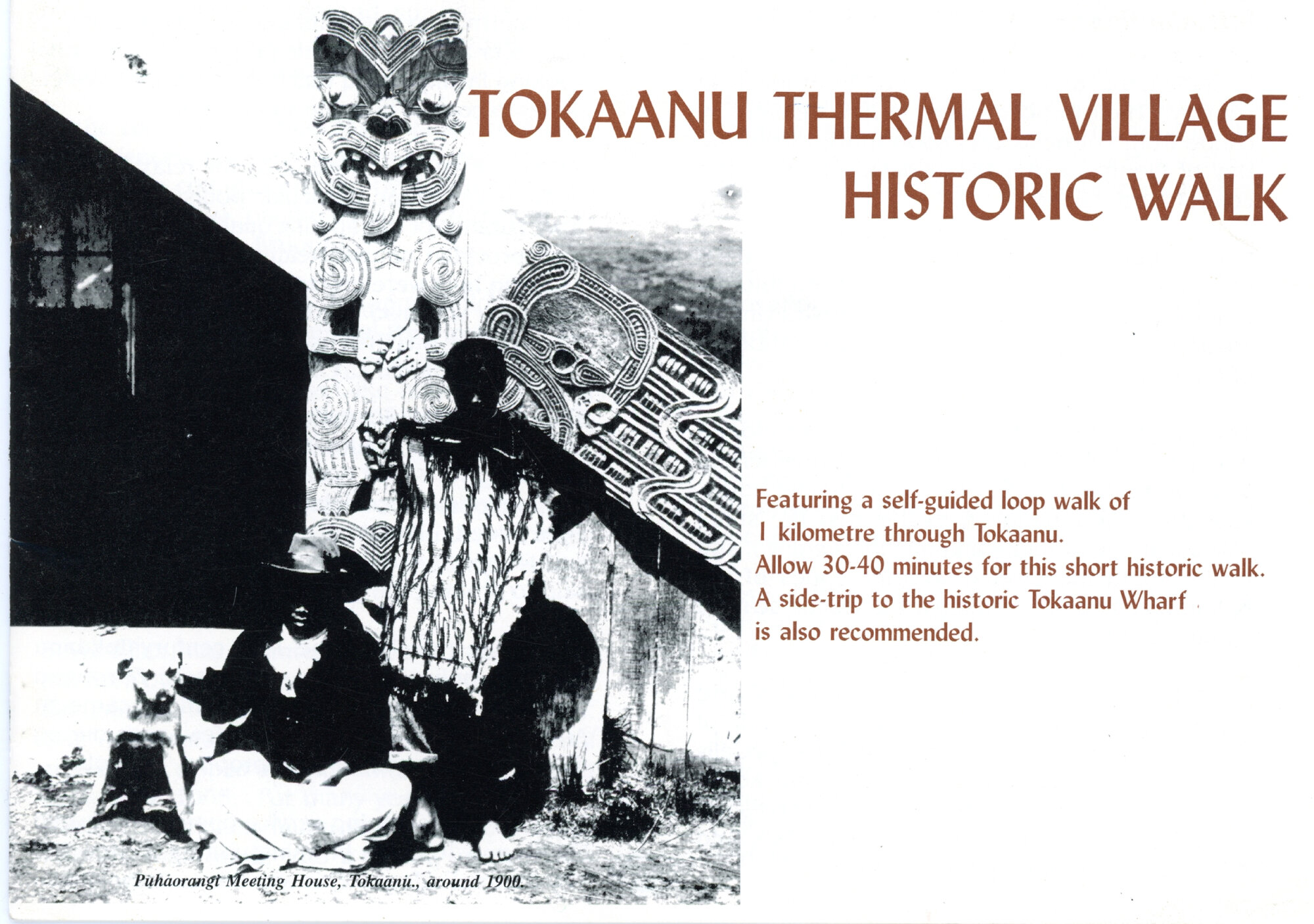 Tokaanu Thermal Village Historic Walk 