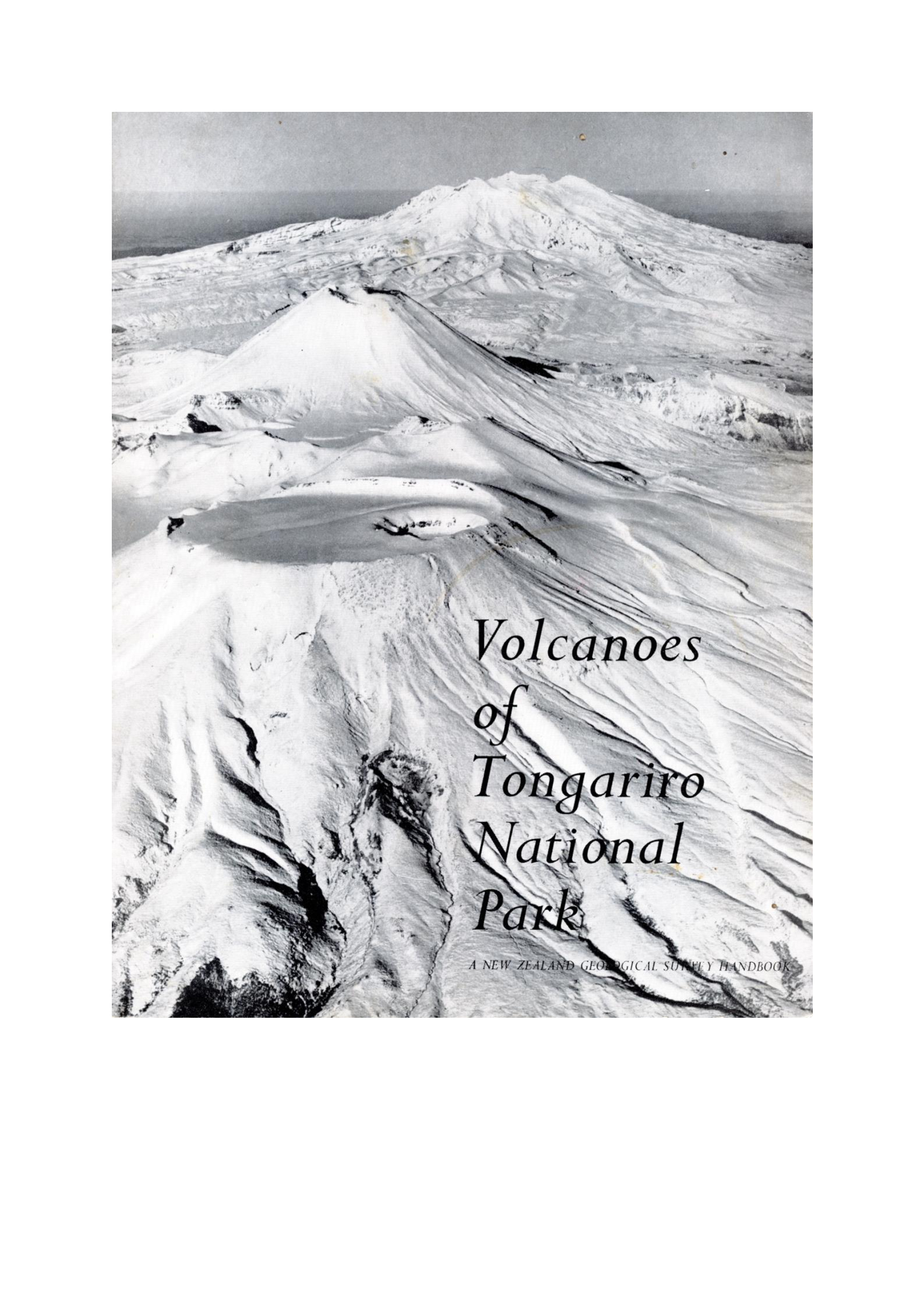 Volcanoes of Tongariro National Park