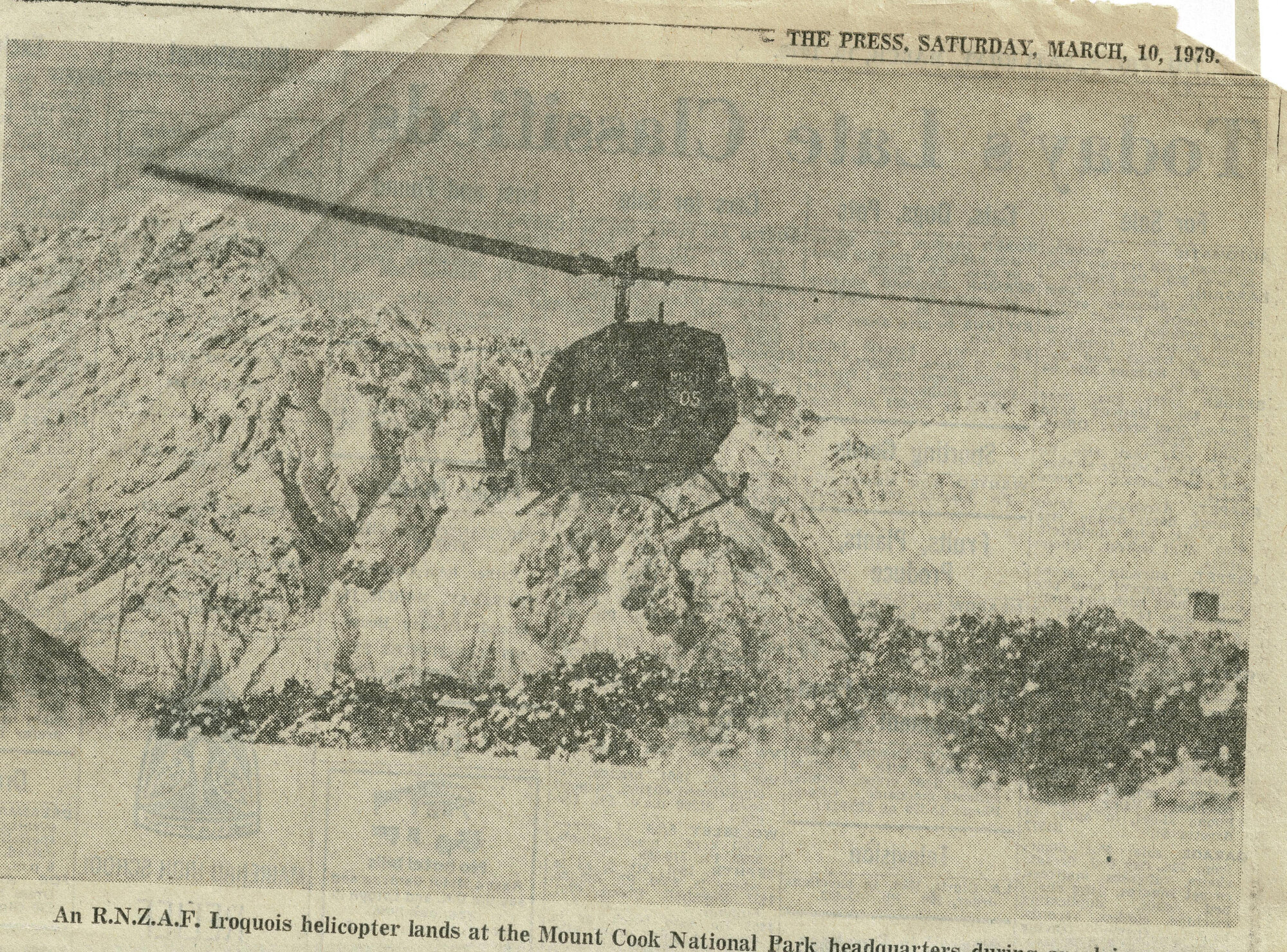 "Professionals of air rescue" - The Press, 10/3/3979