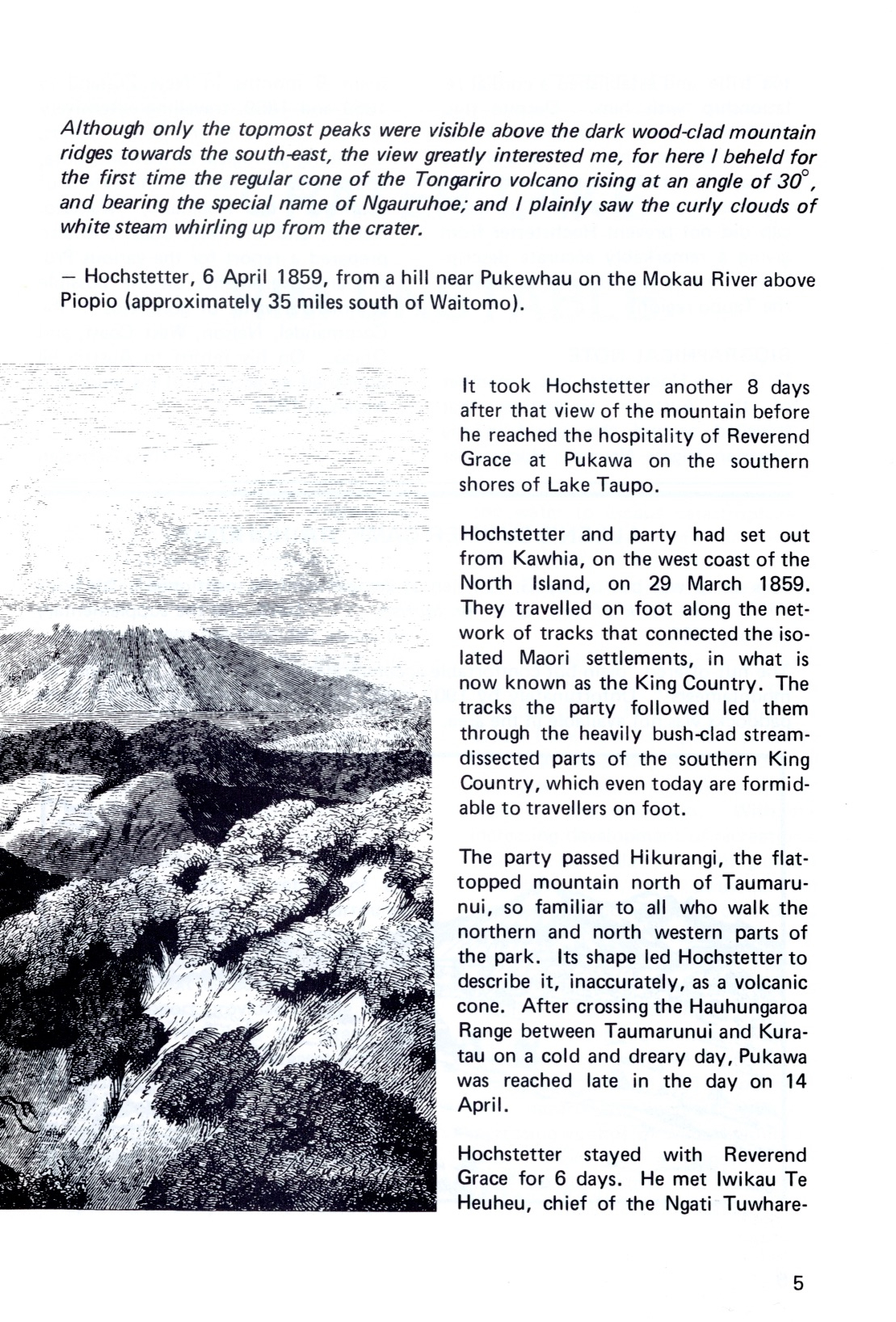 The Journal of the Tongariro National Park No. 16 1984